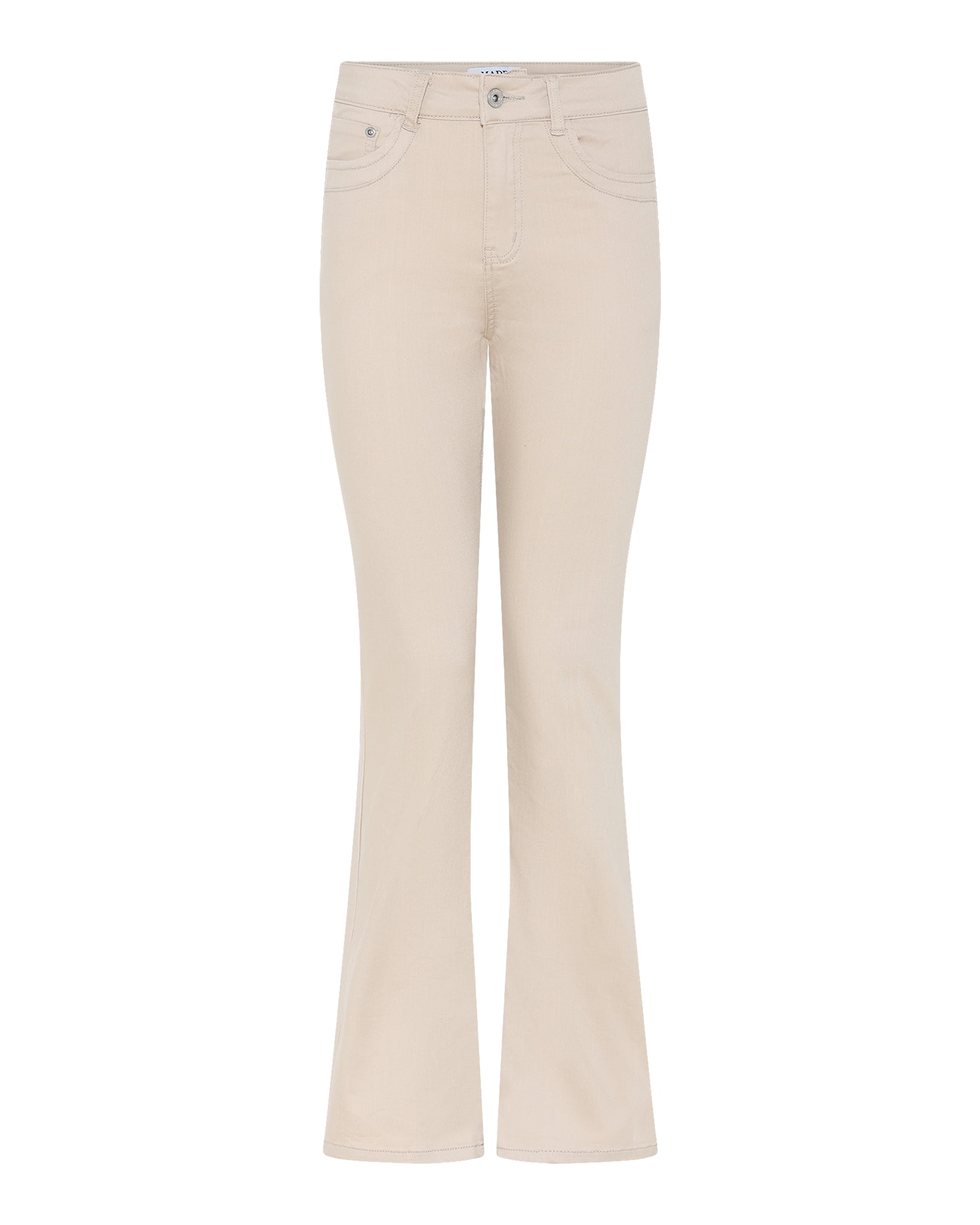 MAPP Patti Bootcut Twill Jeans DENIM/TWILL 27 SAND