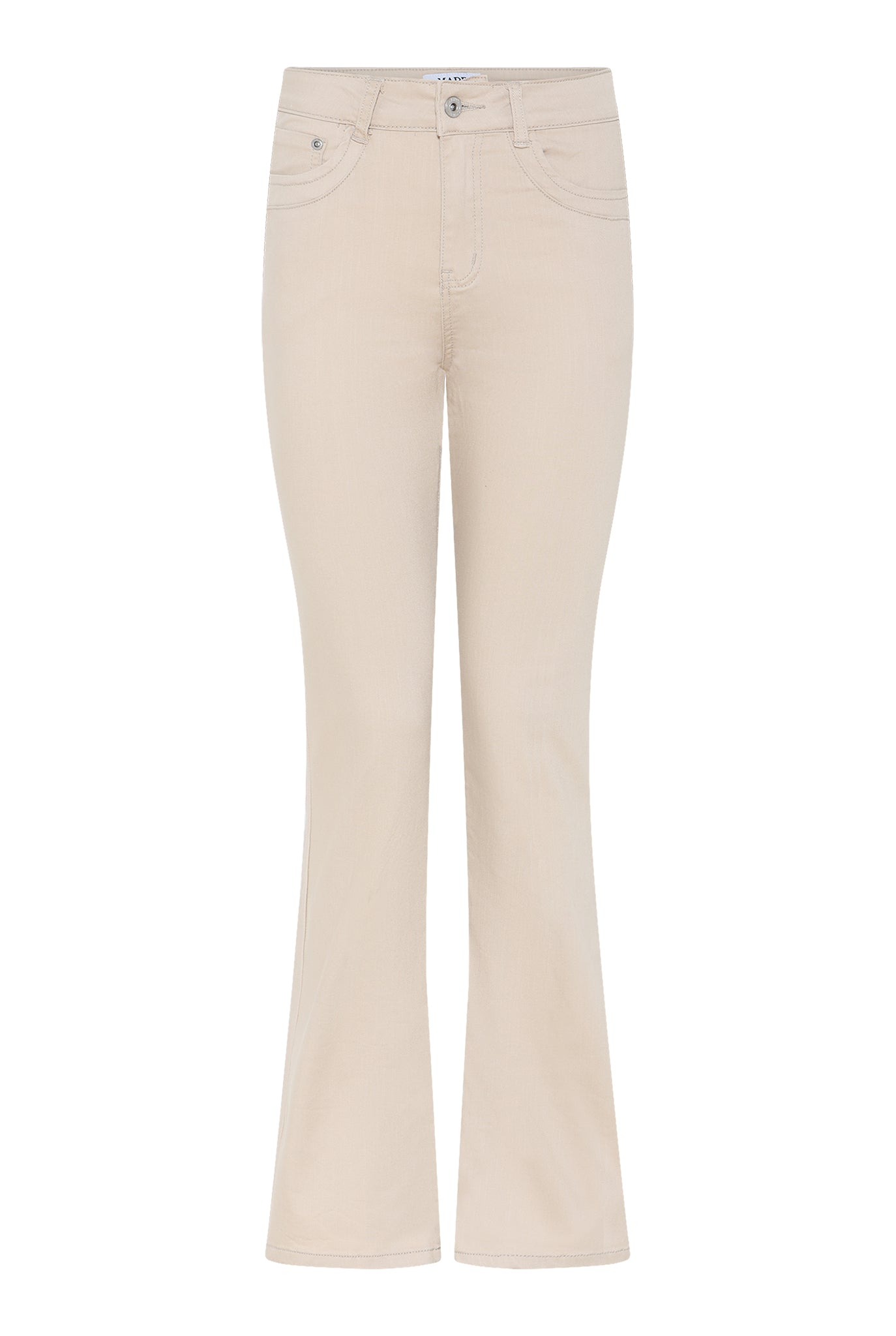 MAPP Patti Bootcut Twill Jeans DENIM/TWILL 27 SAND