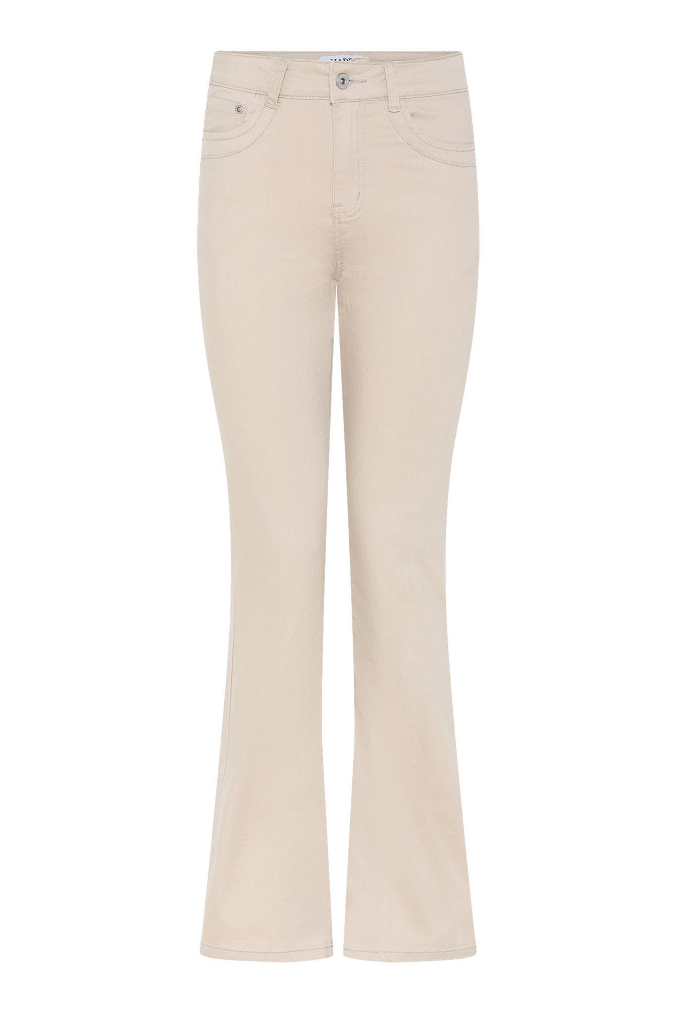 MAPP PATTI BOOTCUT TWILL JEANS DENIM/TWILL 27 SAND