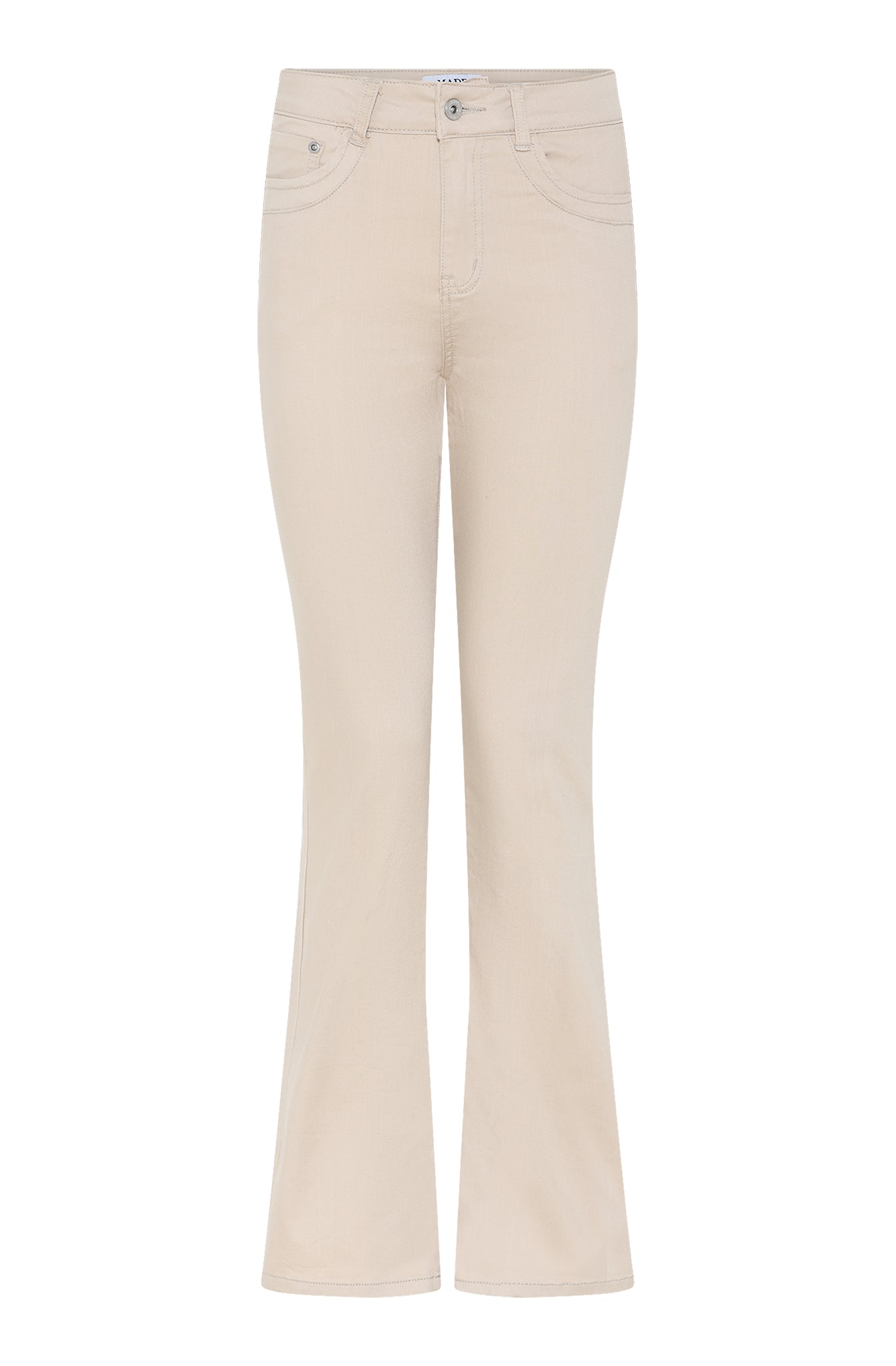 MAPP Patti Bootcut Twill Jeans DENIM/TWILL 27 SAND