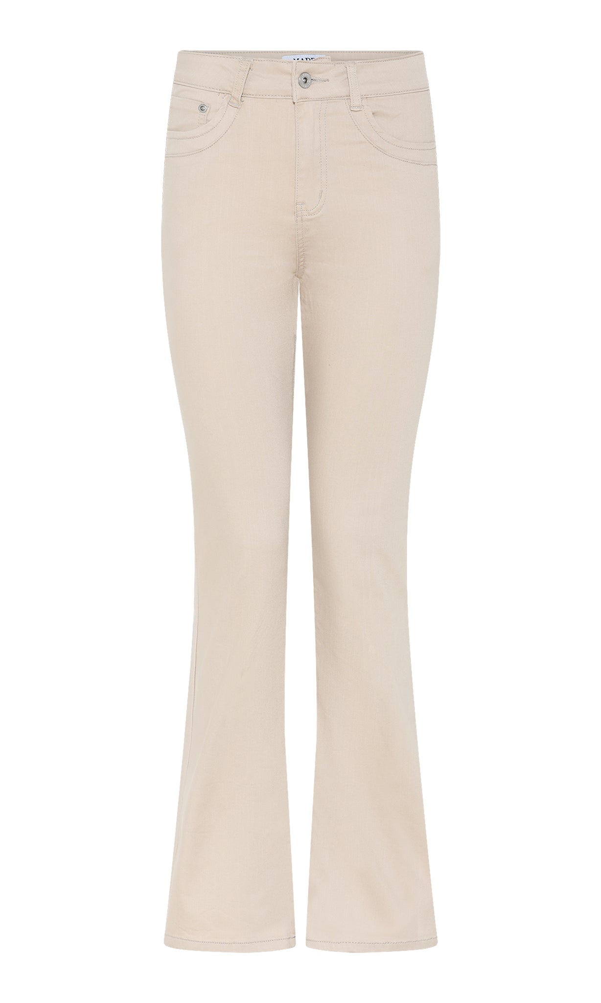 MAPP Patti Bootcut Twill Jeans DENIM/TWILL 27 SAND