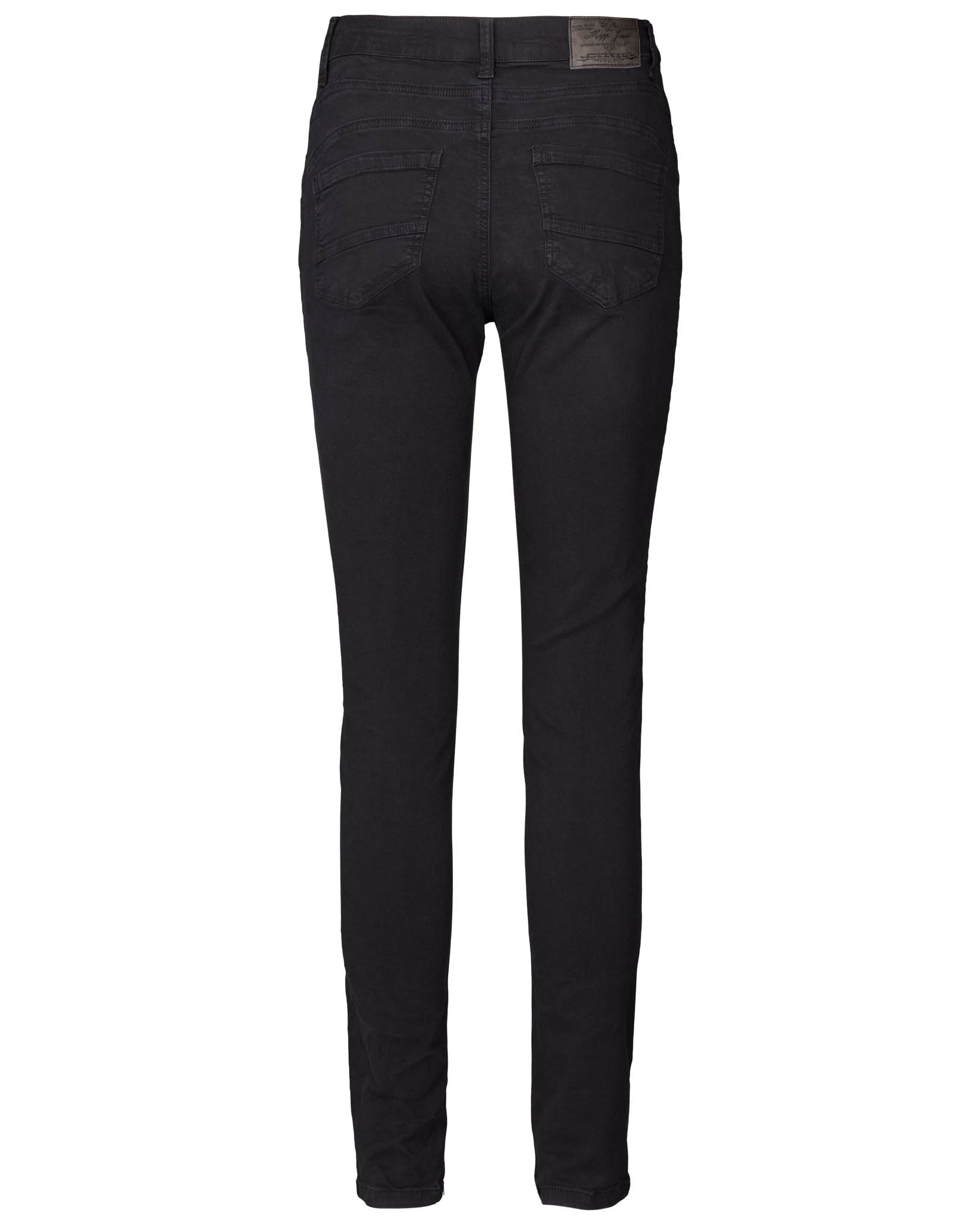 MAPP Patti Button Denim Jeans DENIM/TWILL 81 BLACK DENIM