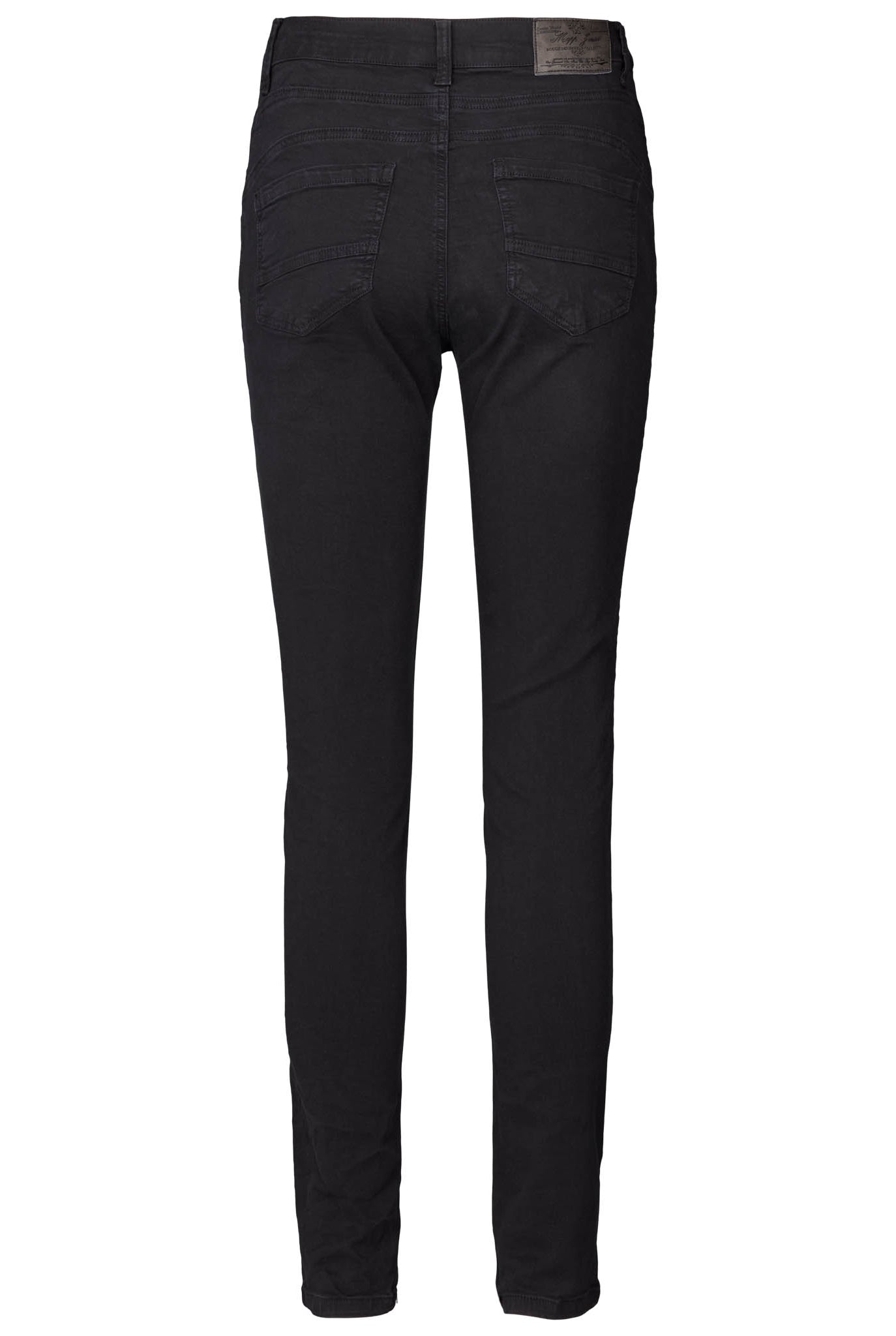 MAPP Patti Button Denim Jeans DENIM/TWILL 81 BLACK DENIM