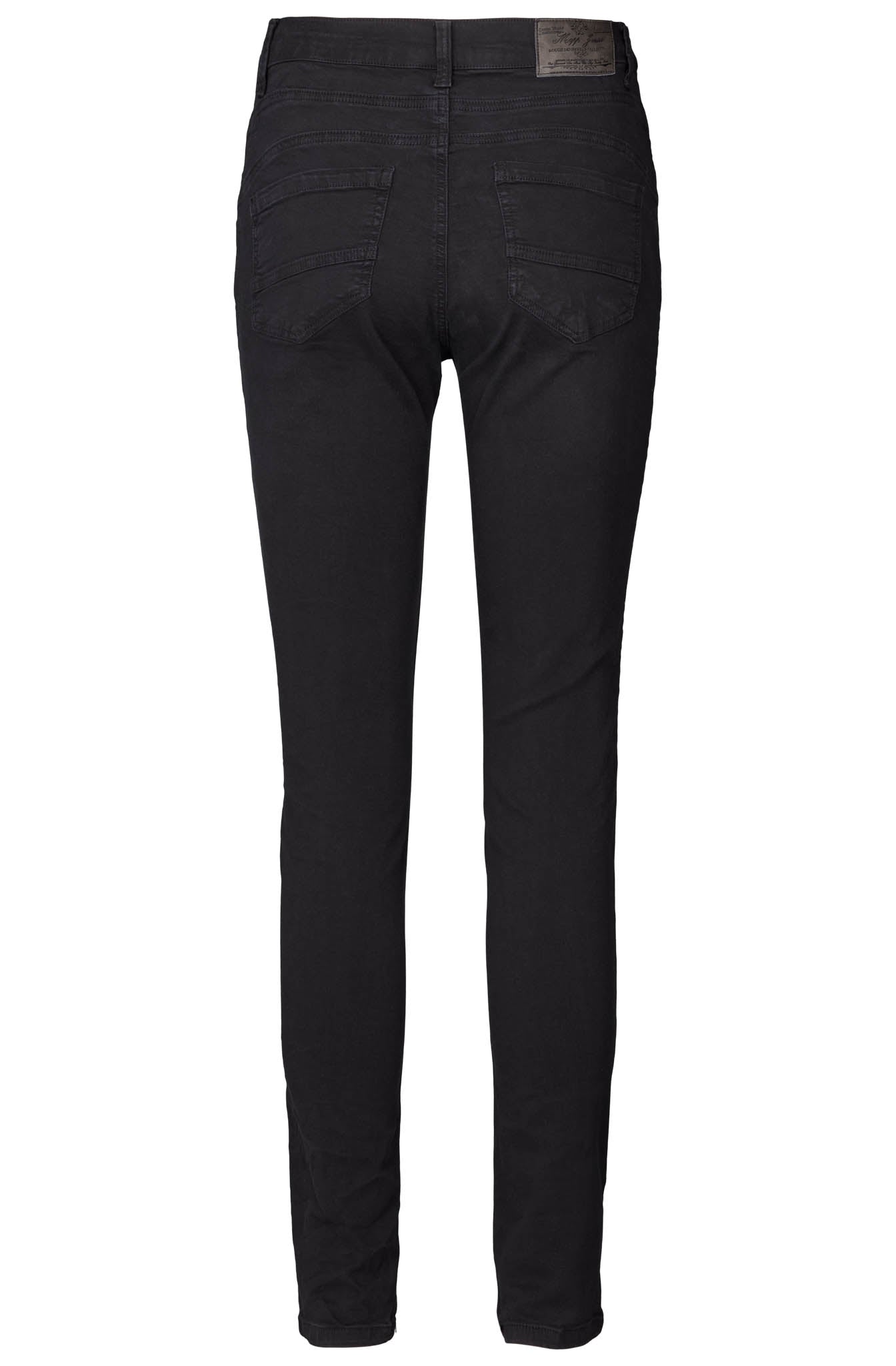 MAPP Patti Button Denim Jeans DENIM/TWILL 81 BLACK DENIM