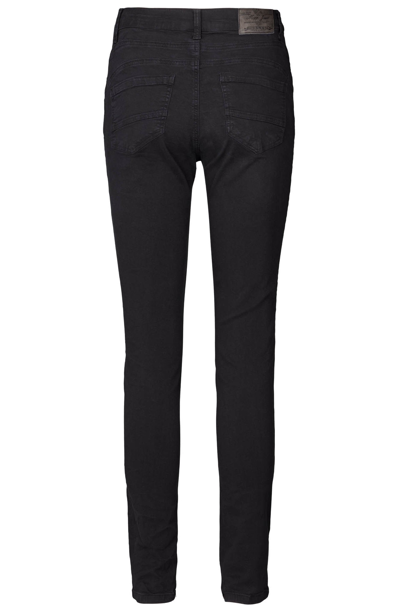 MAPP Patti Button Denim Jeans DENIM/TWILL 81 BLACK DENIM