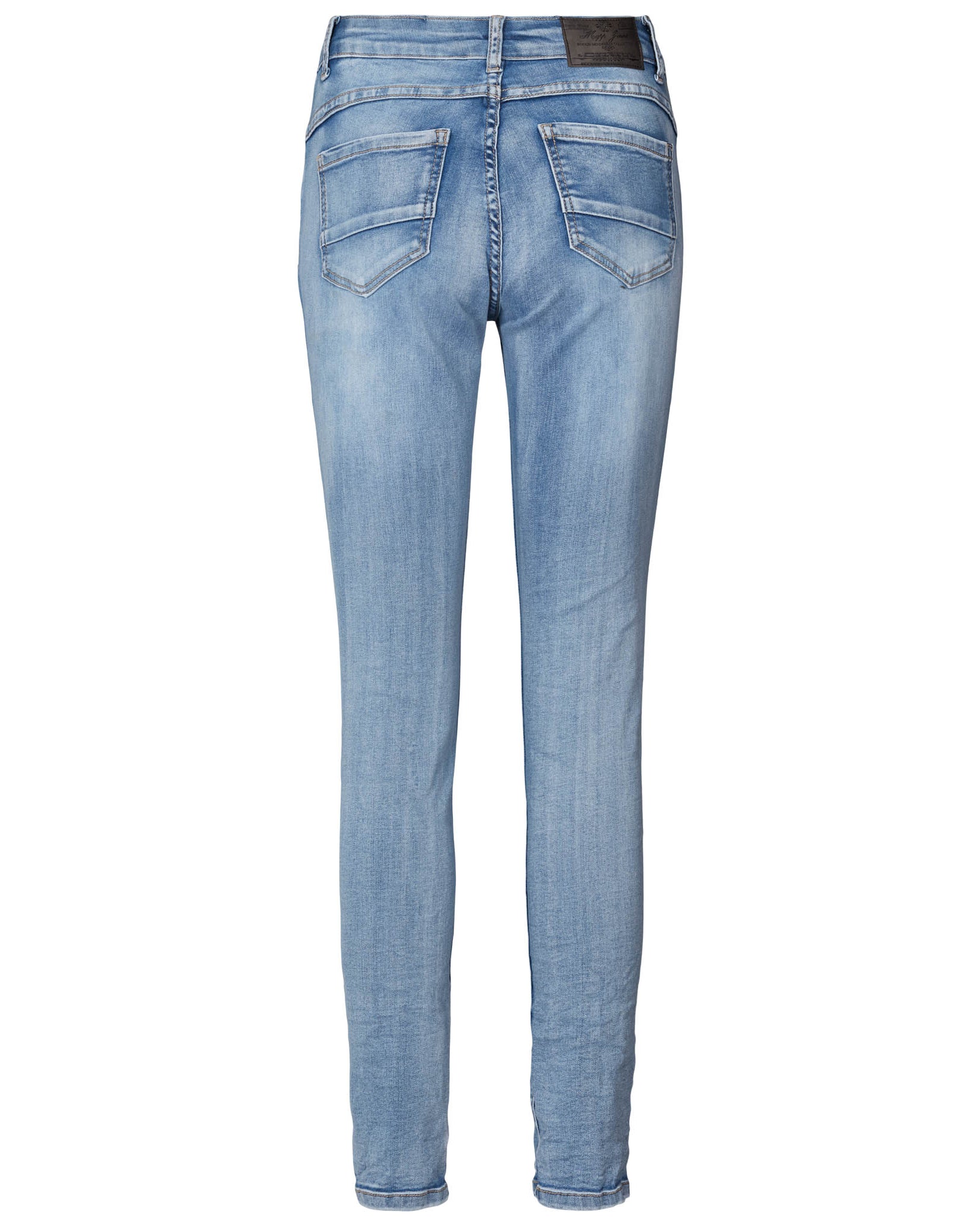 MAPP Patti Button Denim Jeans DENIM/TWILL 909699 LT. BLUE USED
