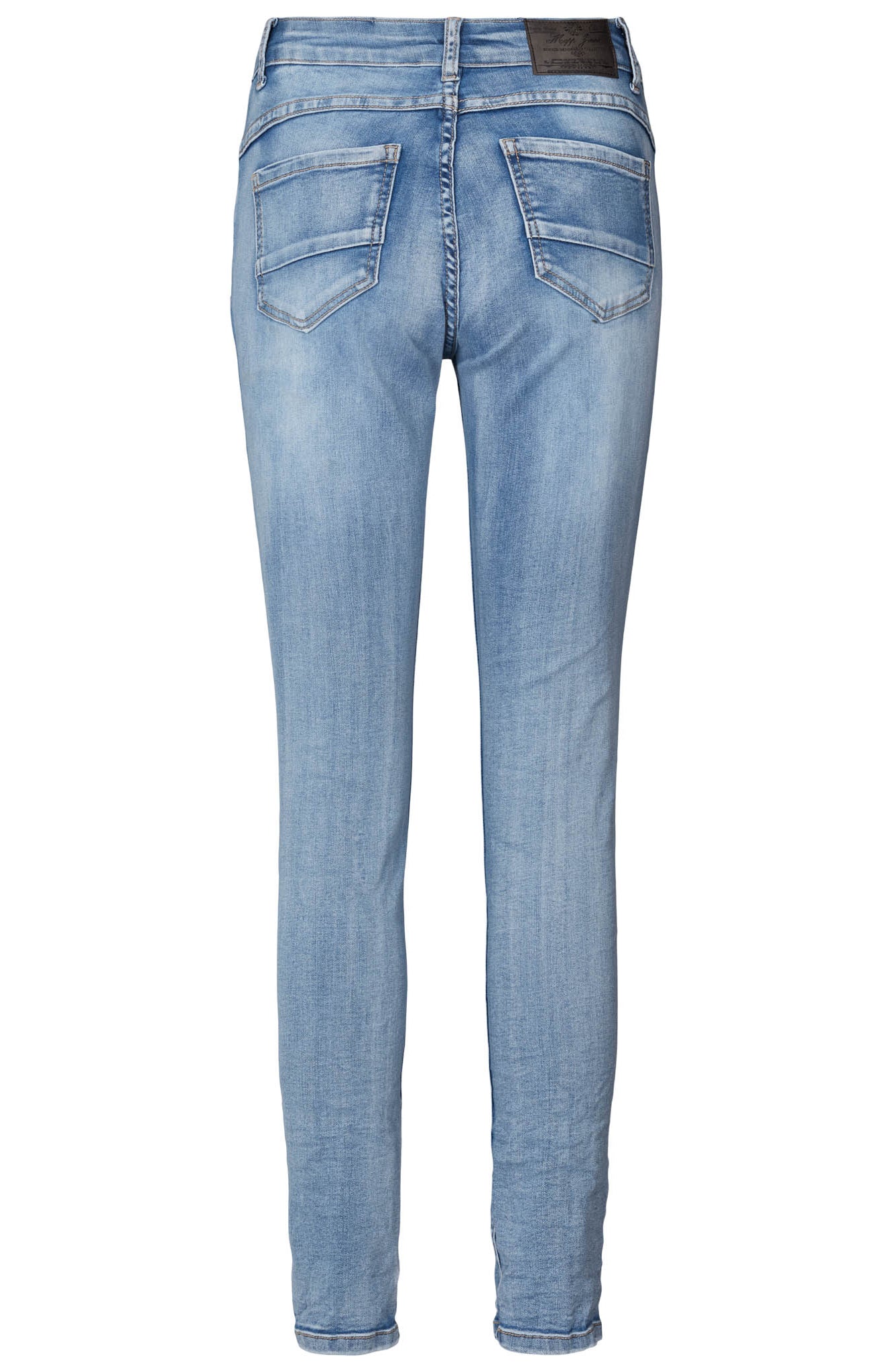 MAPP Patti Button Denim Jeans DENIM/TWILL 909699 LT. BLUE USED