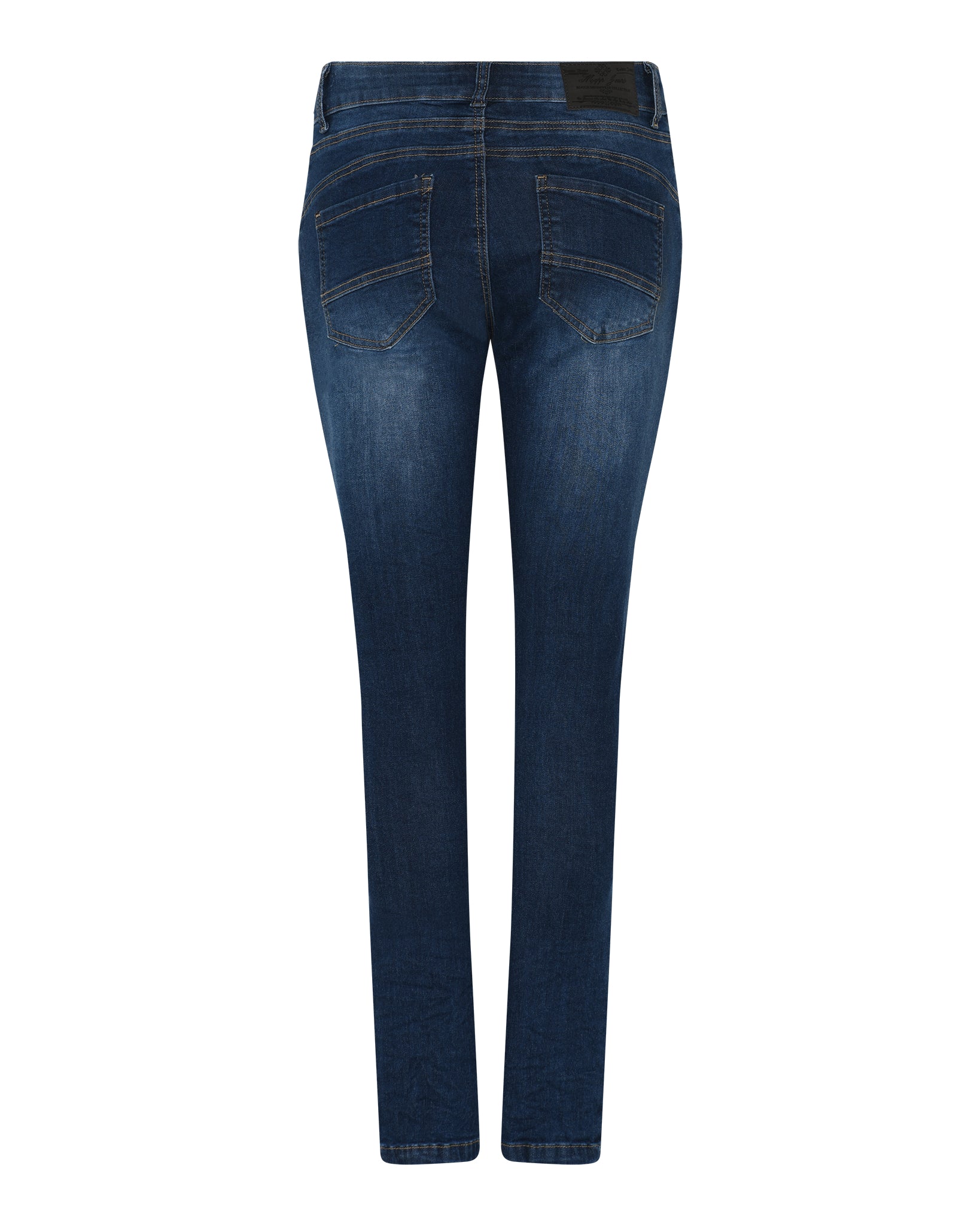MAPP Patti Button Denim Jeans DENIM/TWILL 939699 CLASSIC BLUE USED