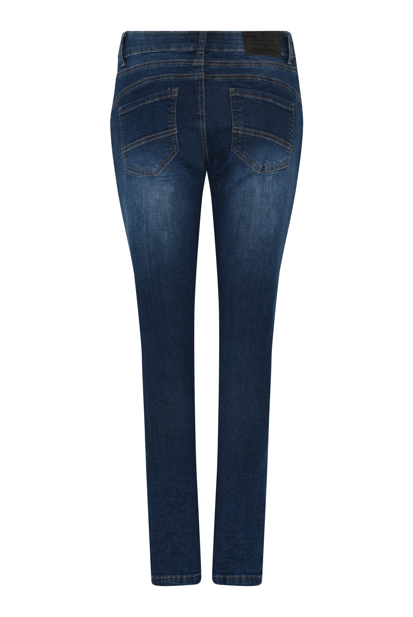 MAPP PATTI BUTTON DENIM JEANS DENIM/TWILL 939699 CLASSIC BLUE USED