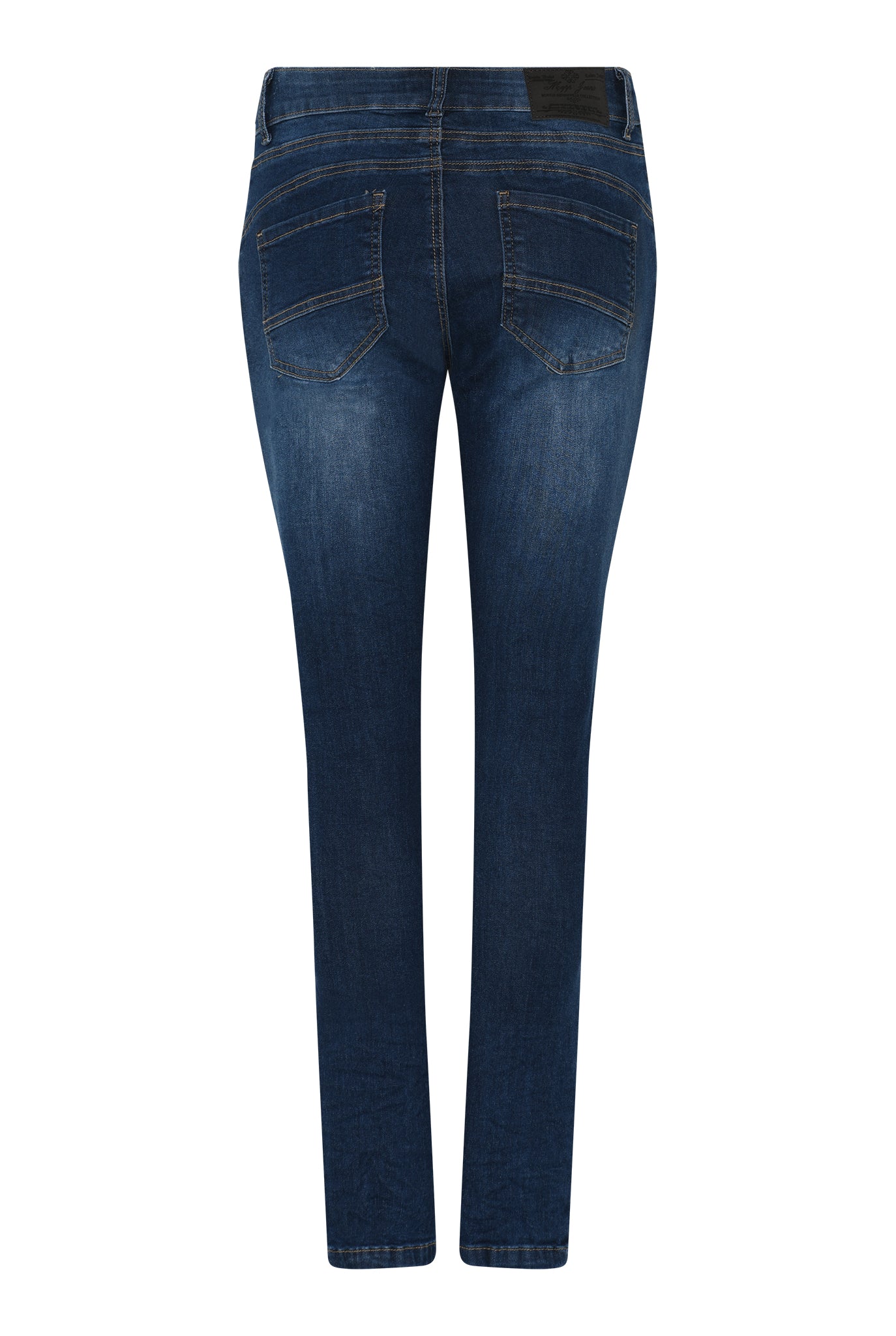 MAPP Patti Button Denim Jeans DENIM/TWILL 939699 CLASSIC BLUE USED