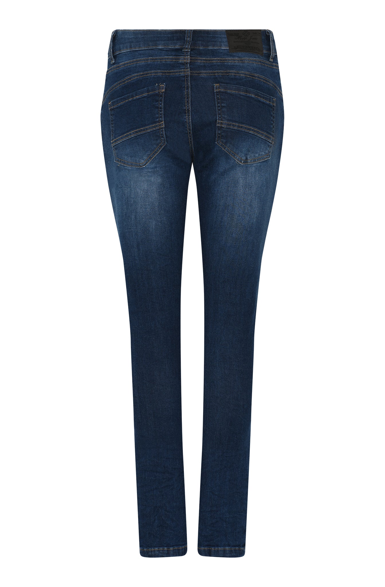 MAPP Patti Button Denim Jeans DENIM/TWILL 939699 CLASSIC BLUE USED
