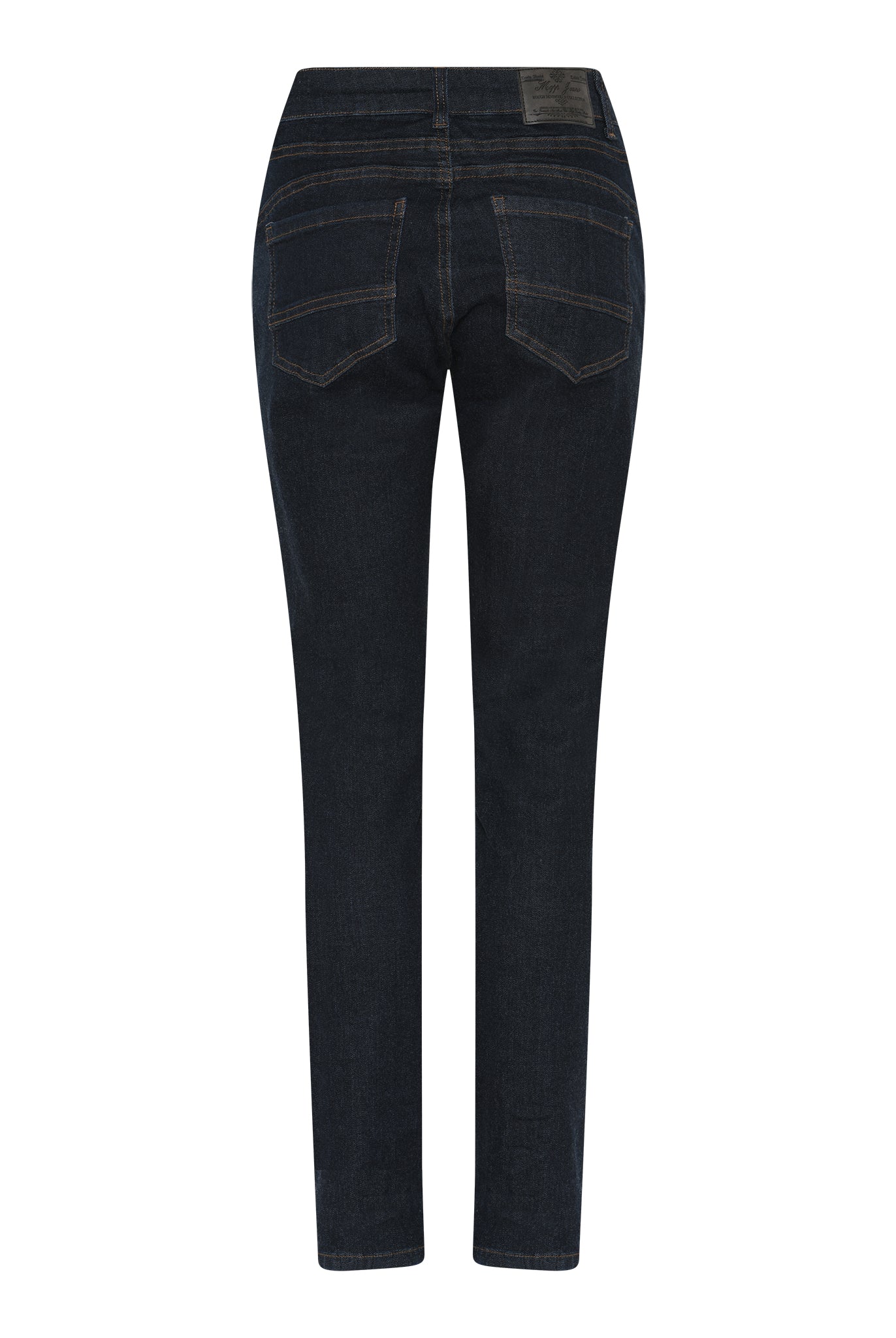 MAPP PATTI BUTTON DENIM JEANS DENIM/TWILL 98 DARK BLUE