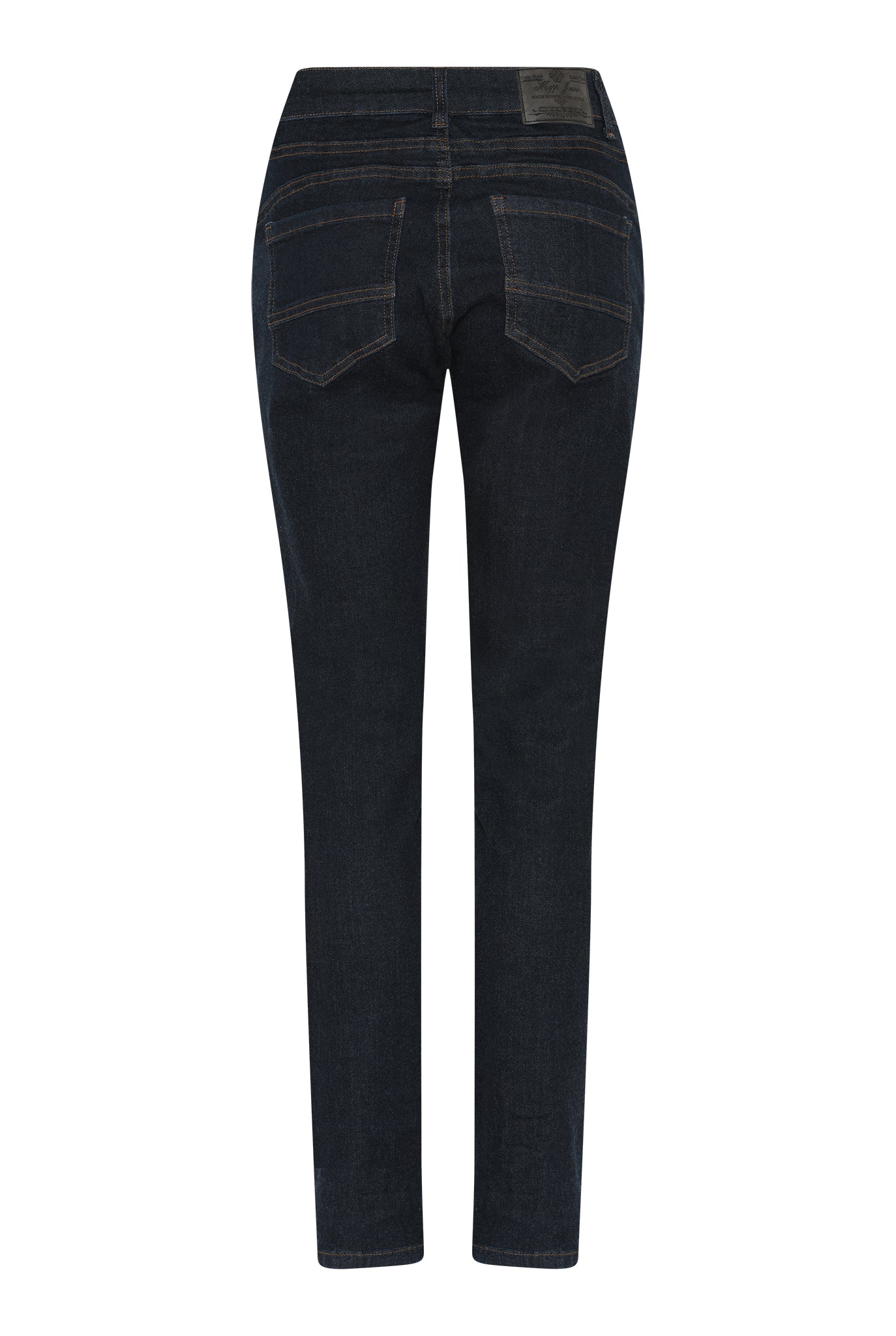 MAPP Patti Button Denim Jeans DENIM/TWILL 98 DARK BLUE