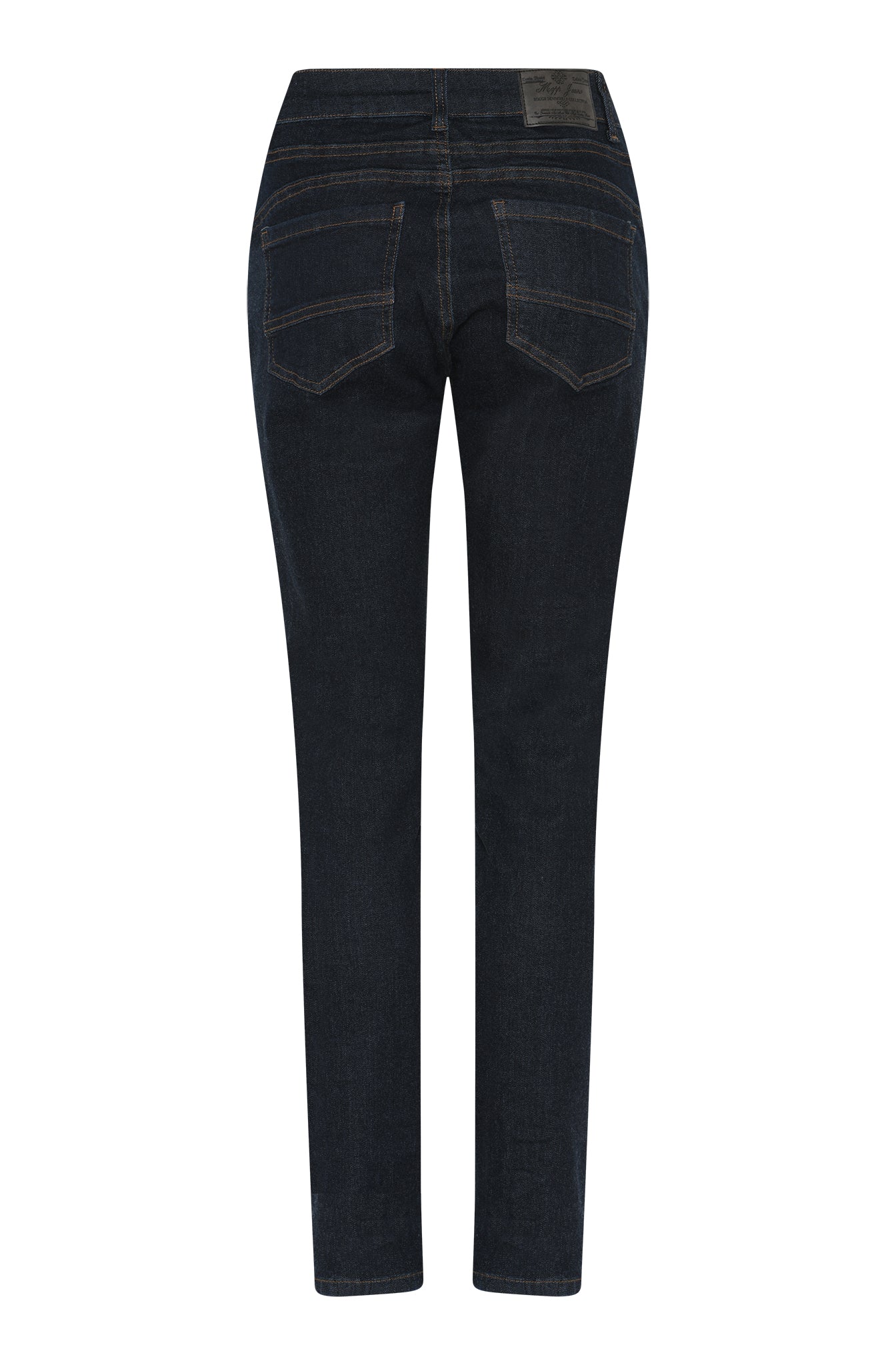MAPP Patti Button Denim Jeans DENIM/TWILL 98 DARK BLUE