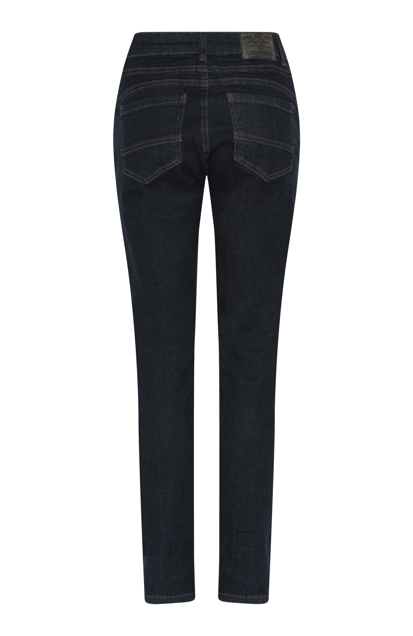 MAPP Patti Button Denim Jeans DENIM/TWILL 98 DARK BLUE