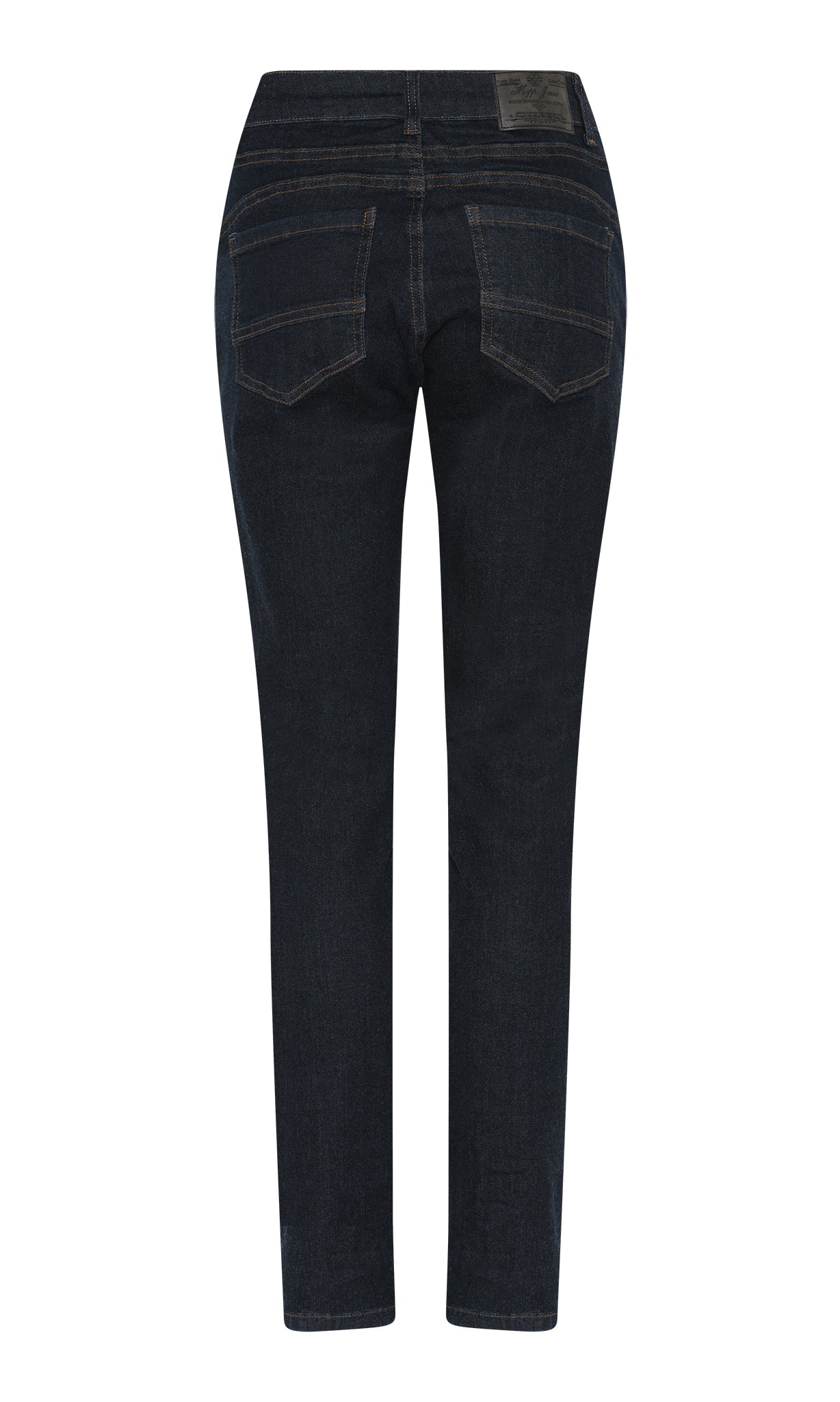 MAPP PATTI BUTTON DENIM JEANS DENIM/TWILL 98 DARK BLUE