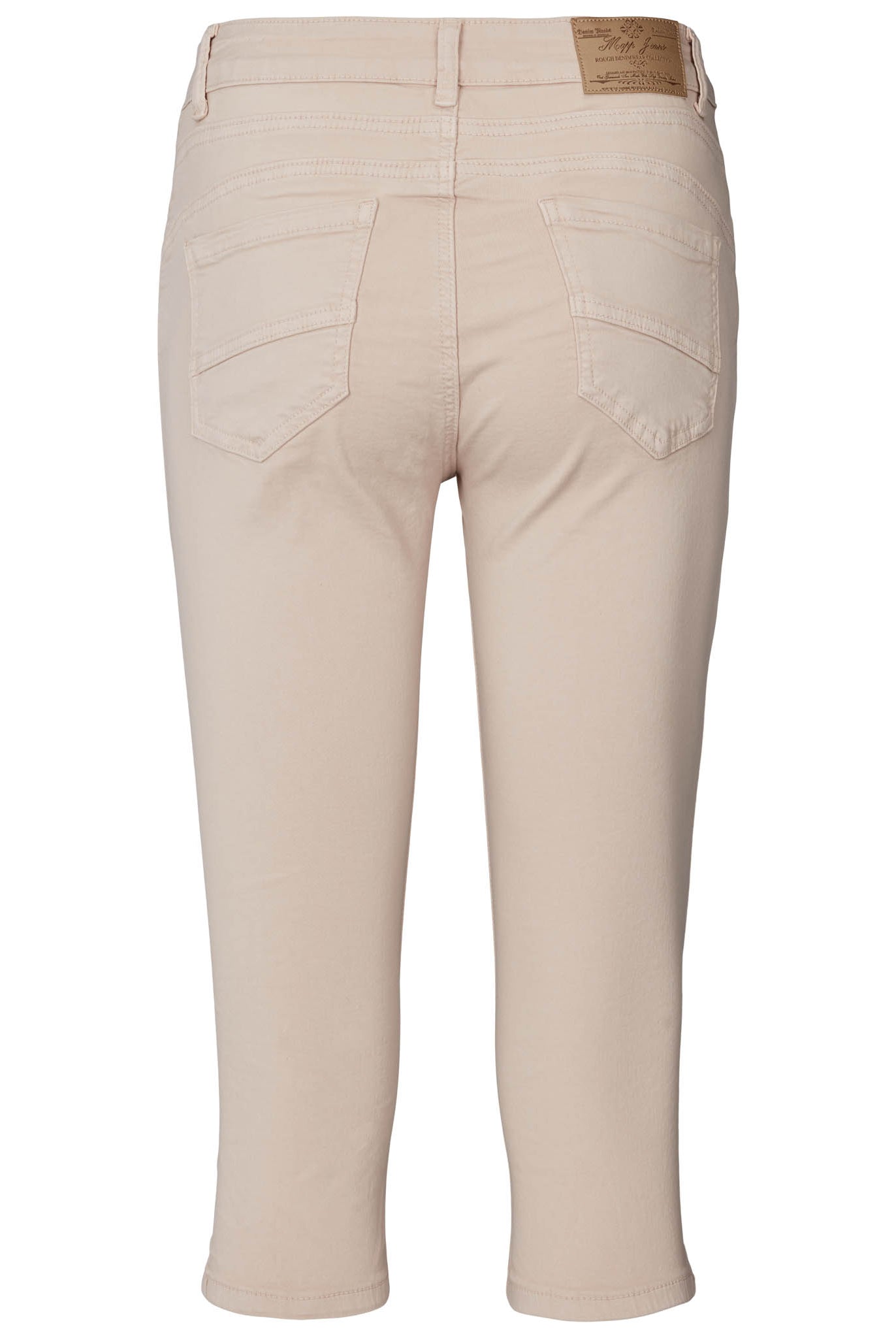 MAPP PATTI PIRATE TWILL PANTS 3/4 27 SAND