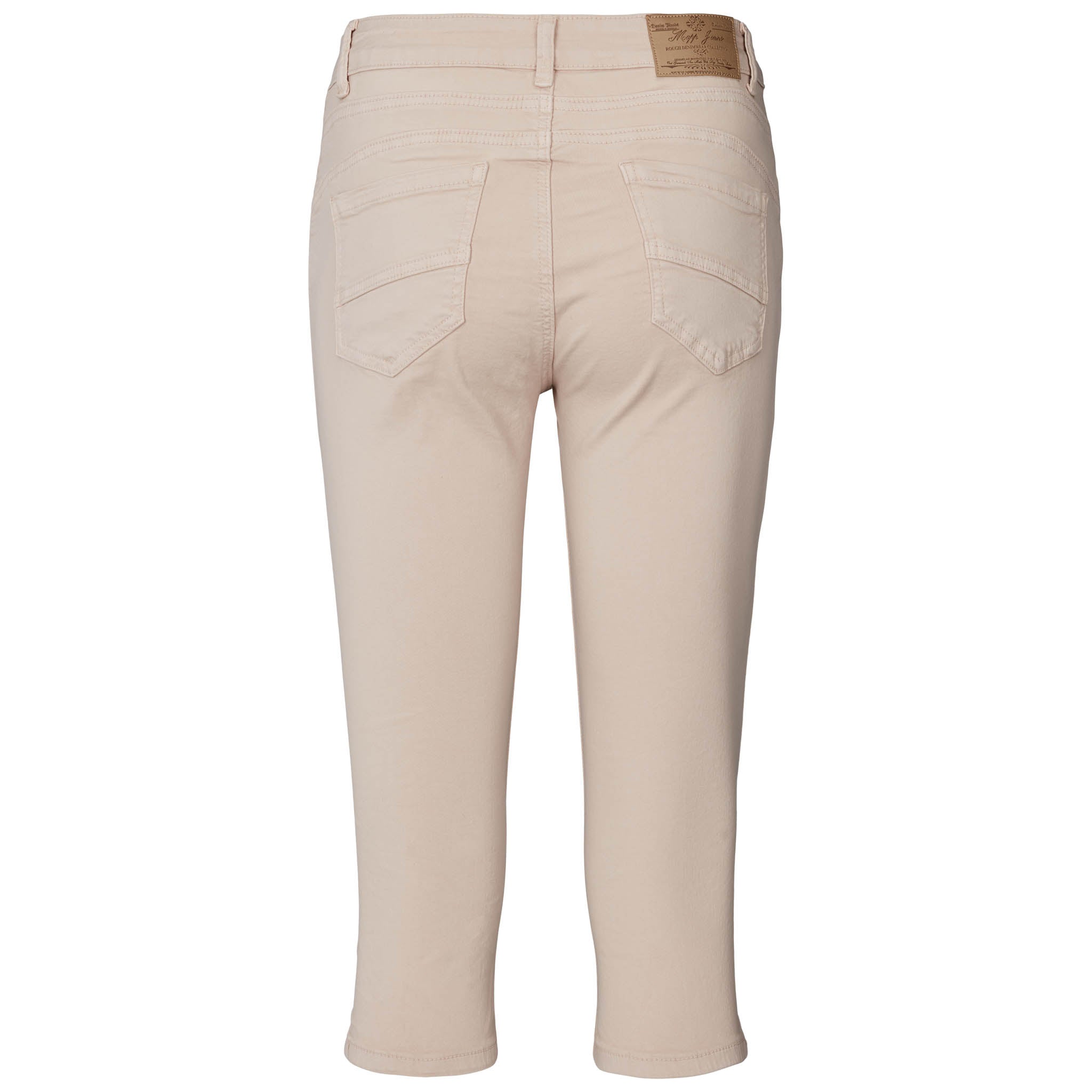 MAPP PATTI PIRATE TWILL PANTS 3/4 27 SAND