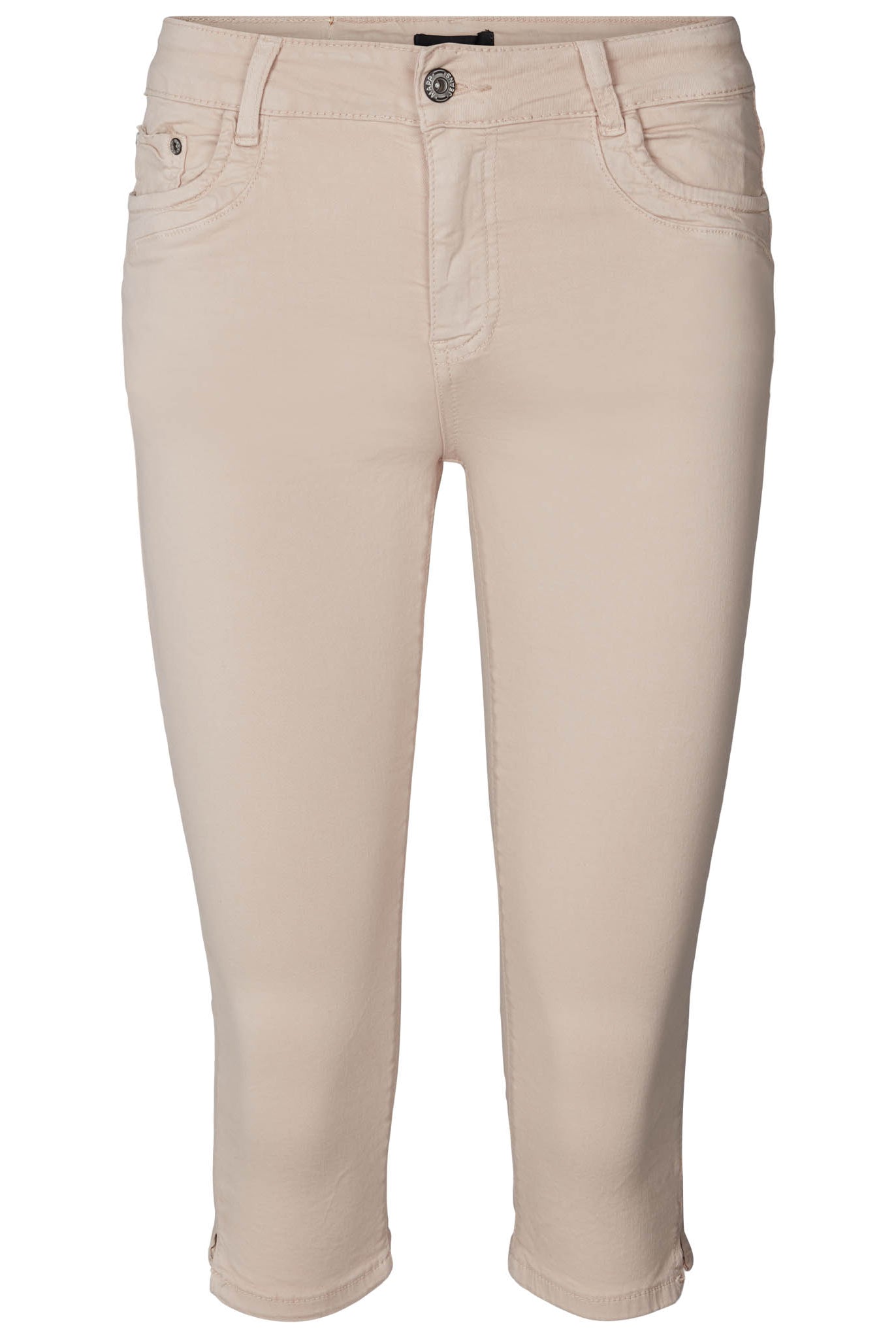 MAPP PATTI PIRATE TWILL PANTS 3/4 27 SAND