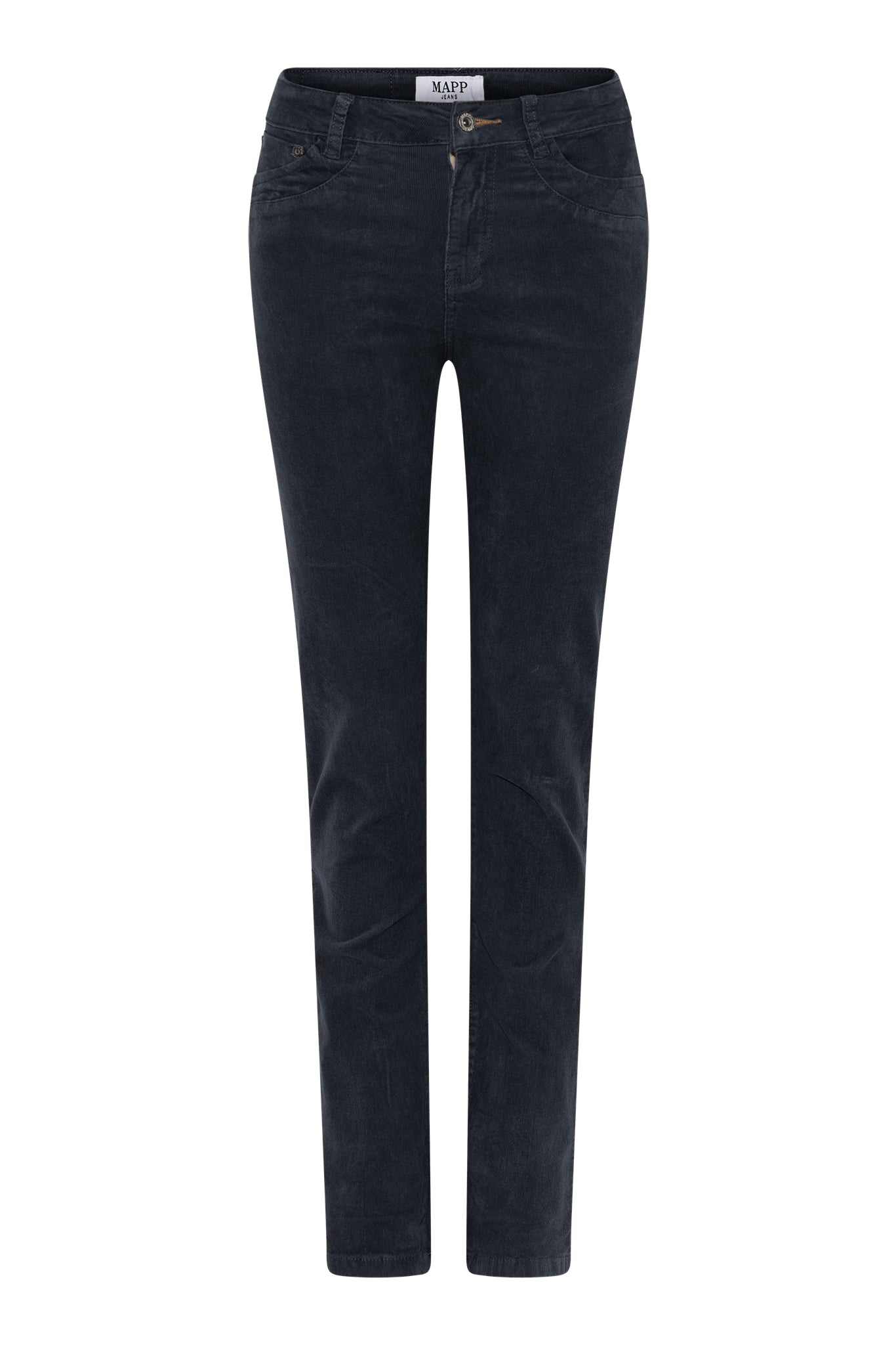 MAPP PATTI STRAIGHT BABY CORDUROY JEANS CORD/FLØJL 104 NAVY
