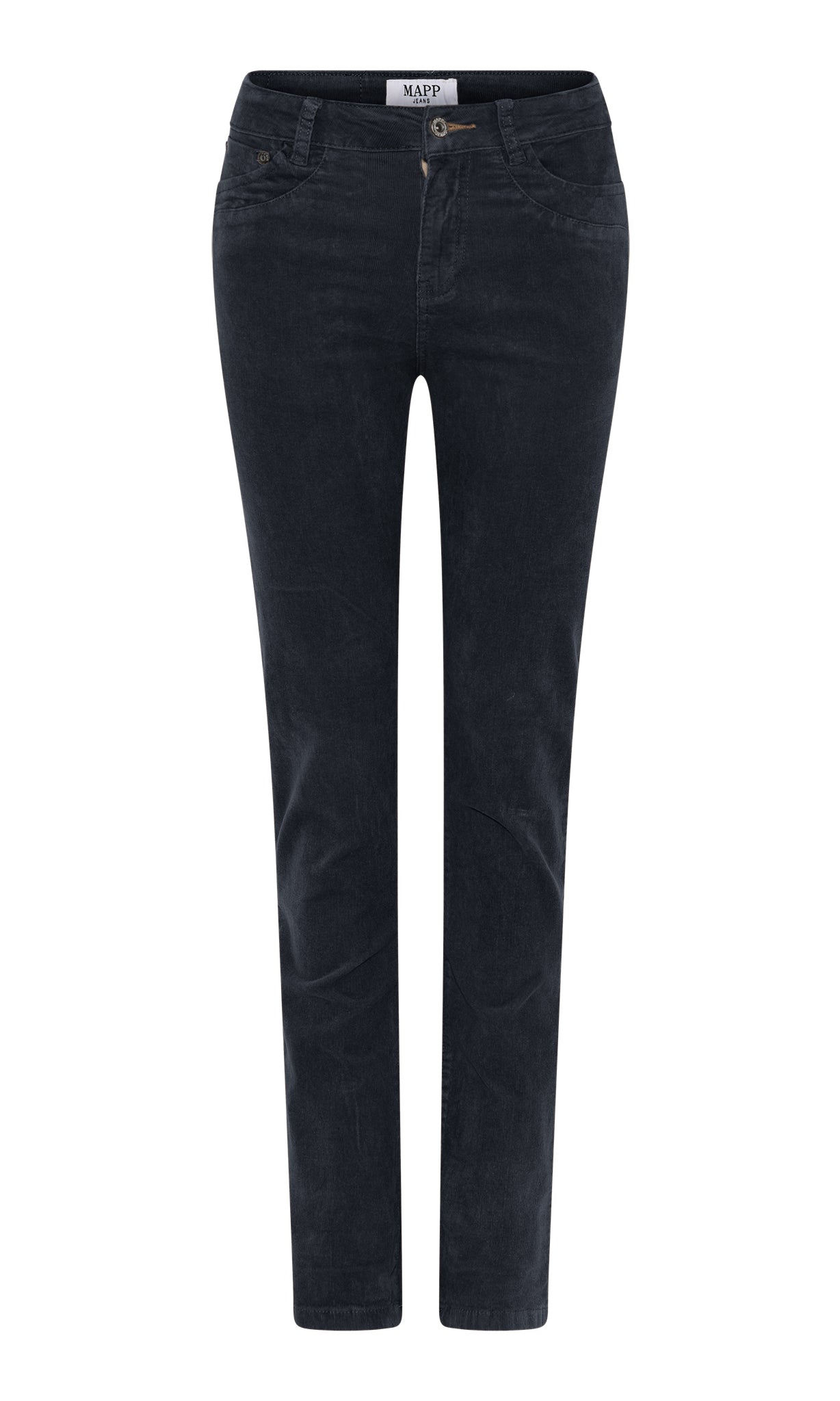 MAPP PATTI STRAIGHT BABY CORDUROY JEANS CORD/FLØJL 104 NAVY