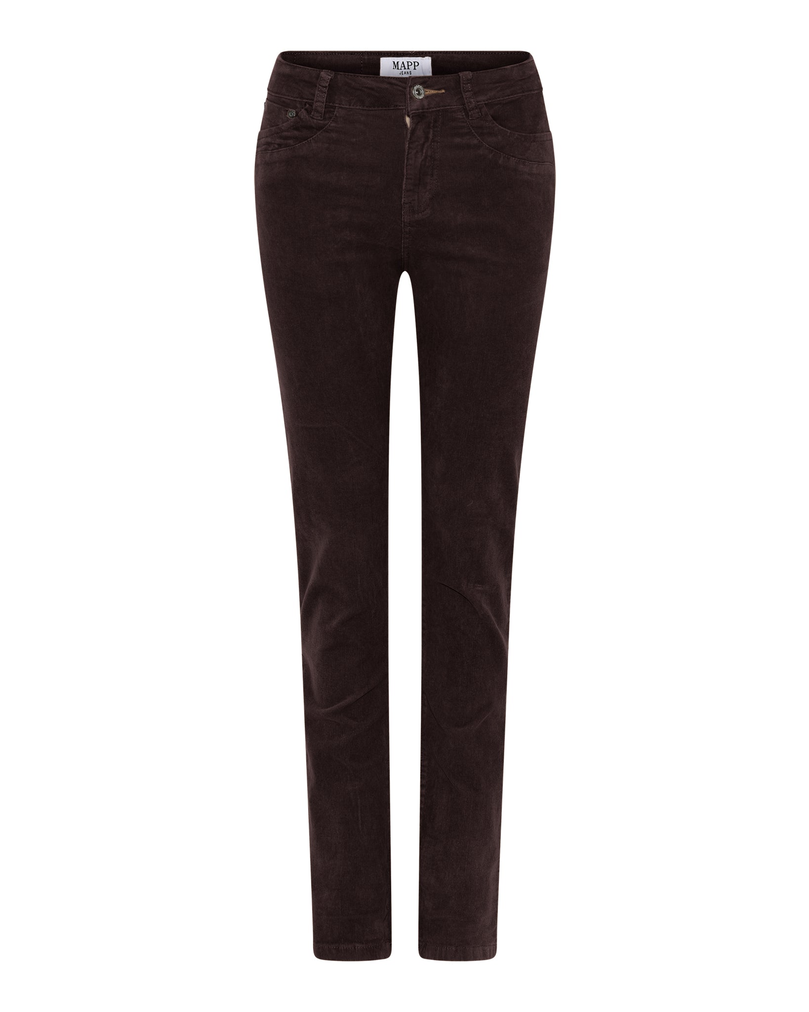 MAPP Patti Straight Baby Corduroy Jeans CORD/FLØJL 129 CHOCOLATE