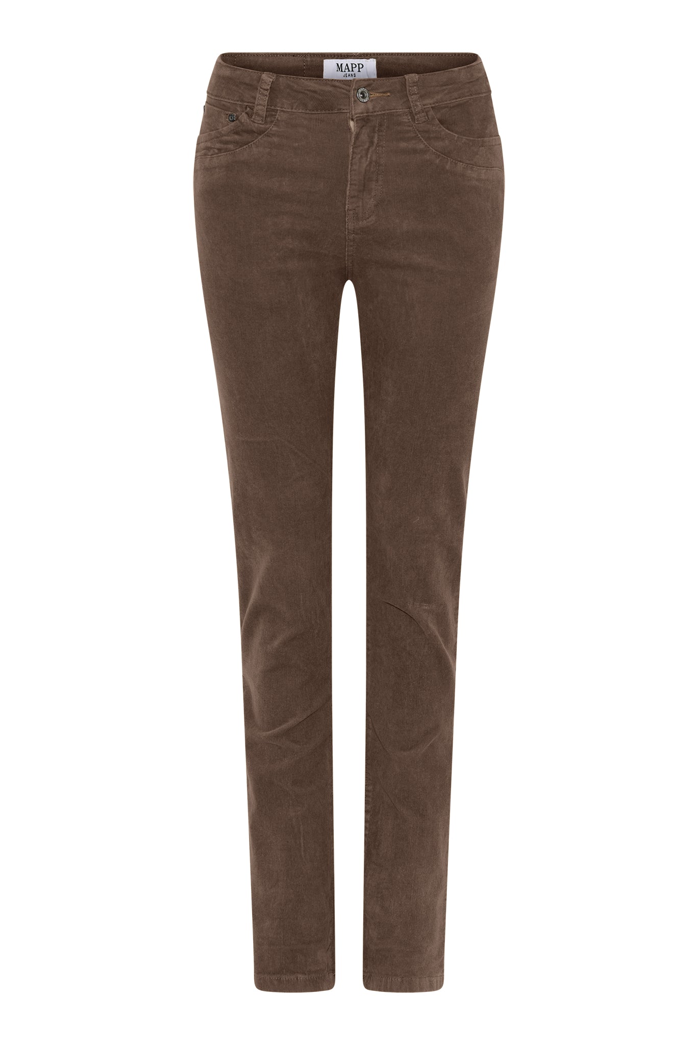 MAPP PATTI STRAIGHT BABY CORDUROY JEANS CORD/FLØJL 135 EARTH