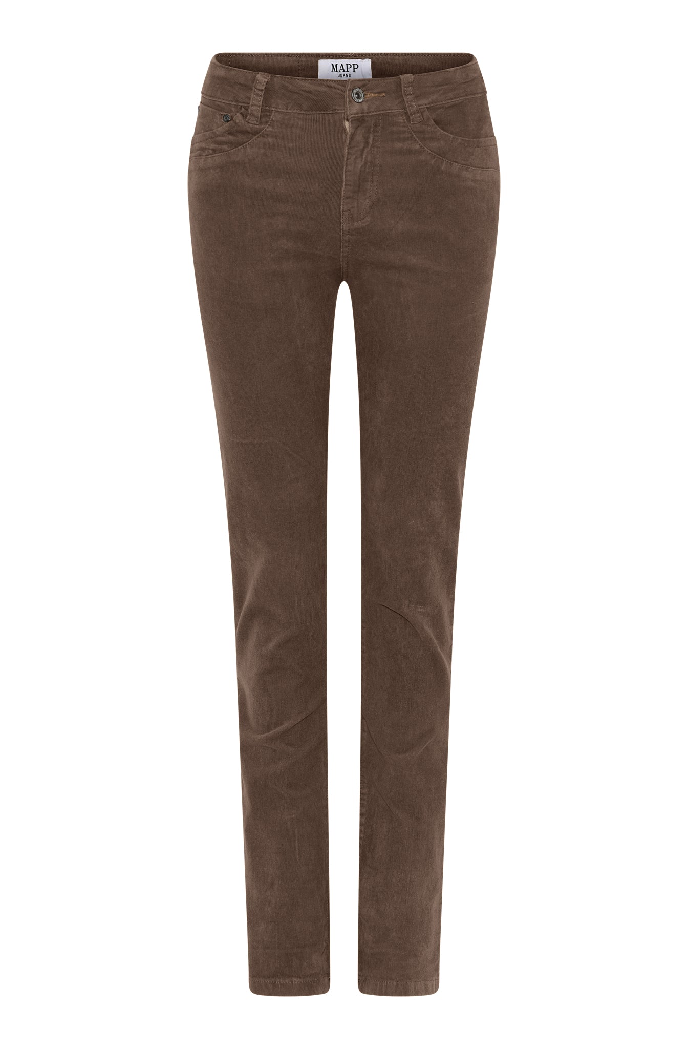 MAPP Patti Straight Baby Corduroy Jeans CORD/FLØJL 135 EARTH