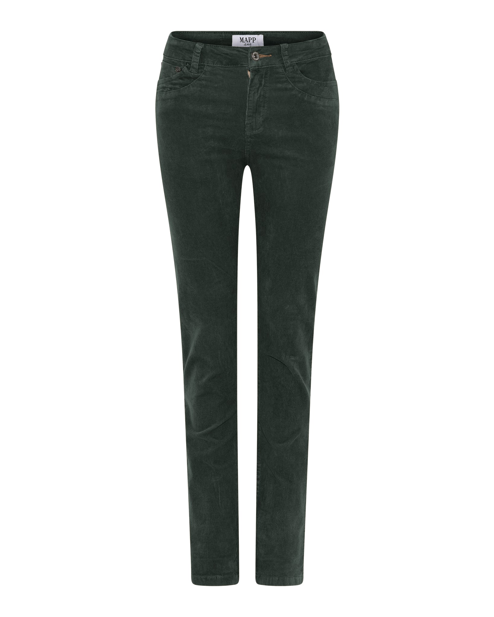MAPP Patti Straight Baby Corduroy Jeans CORD/FLØJL 546 BOTTLE GREEN