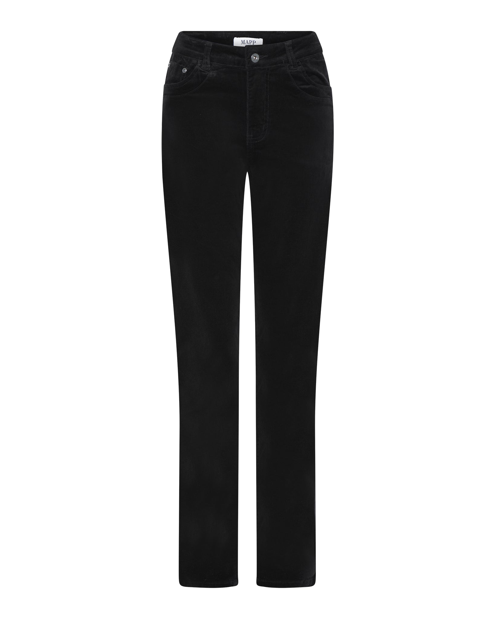 MAPP Patti Straight Baby Corduroy Jeans CORD/FLØJL 80 BLACK
