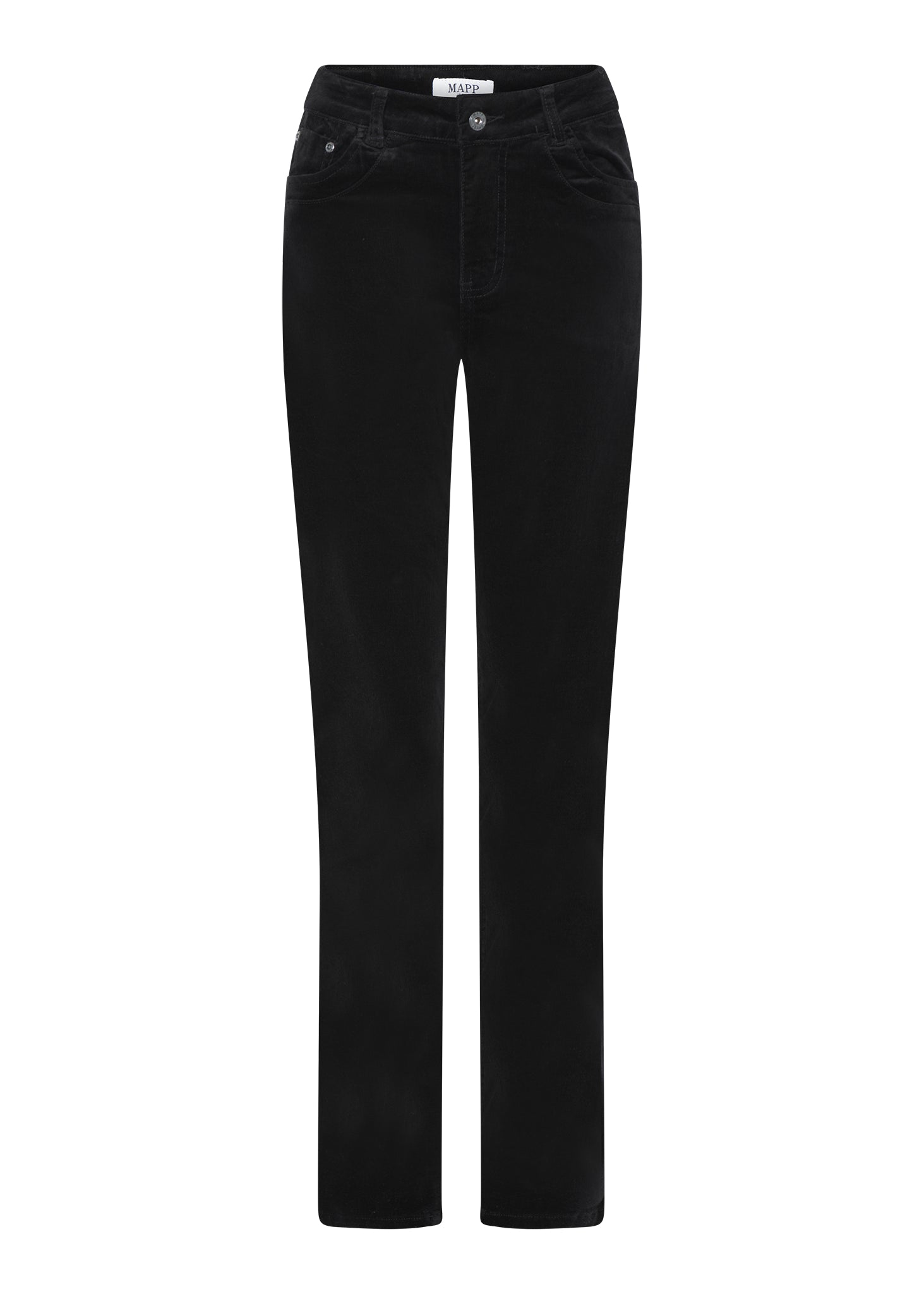 MAPP Patti Straight Baby Corduroy Jeans CORD/FLØJL 80 BLACK