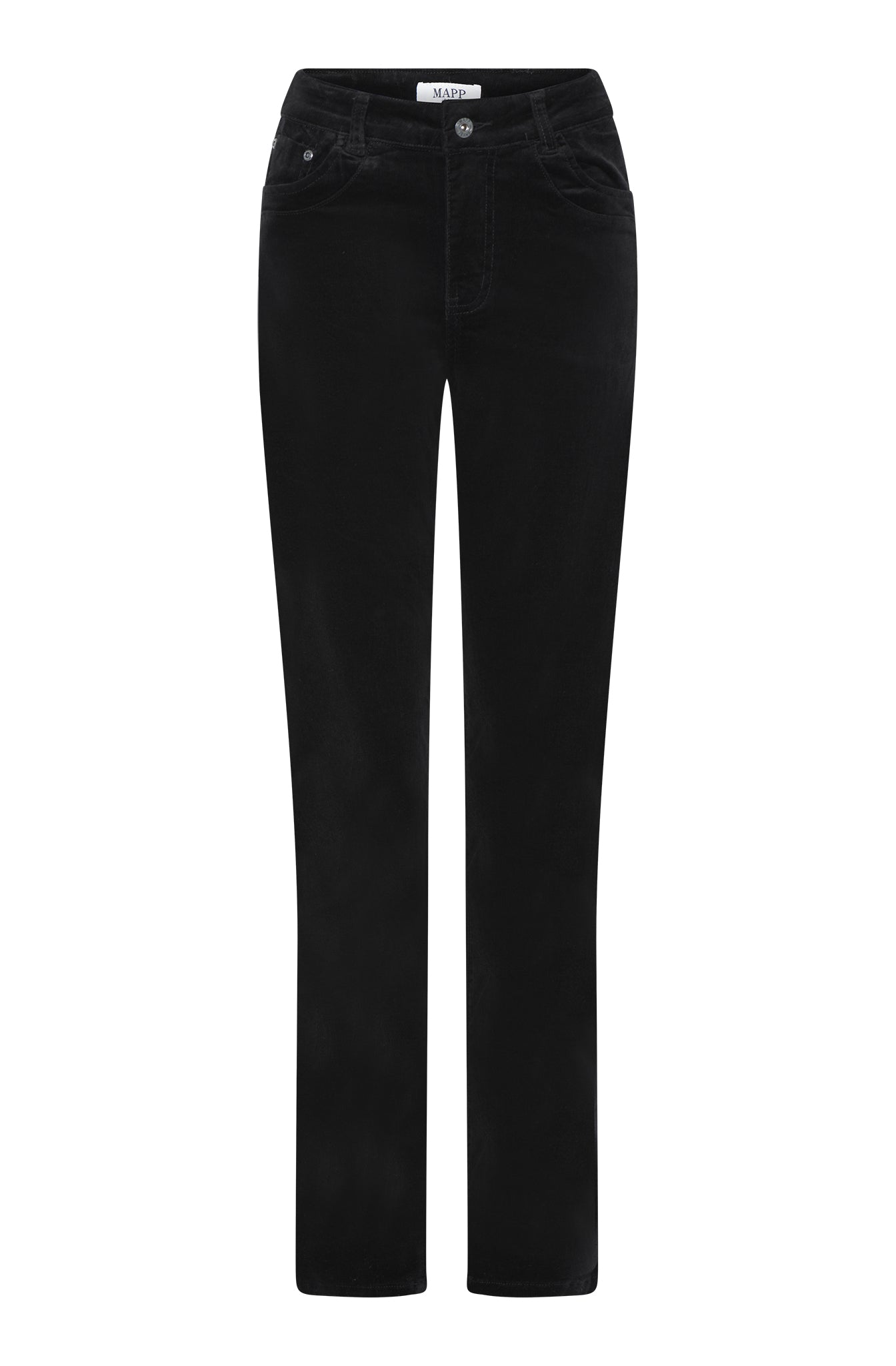 MAPP Patti Straight Baby Corduroy Jeans CORD/FLØJL 80 BLACK