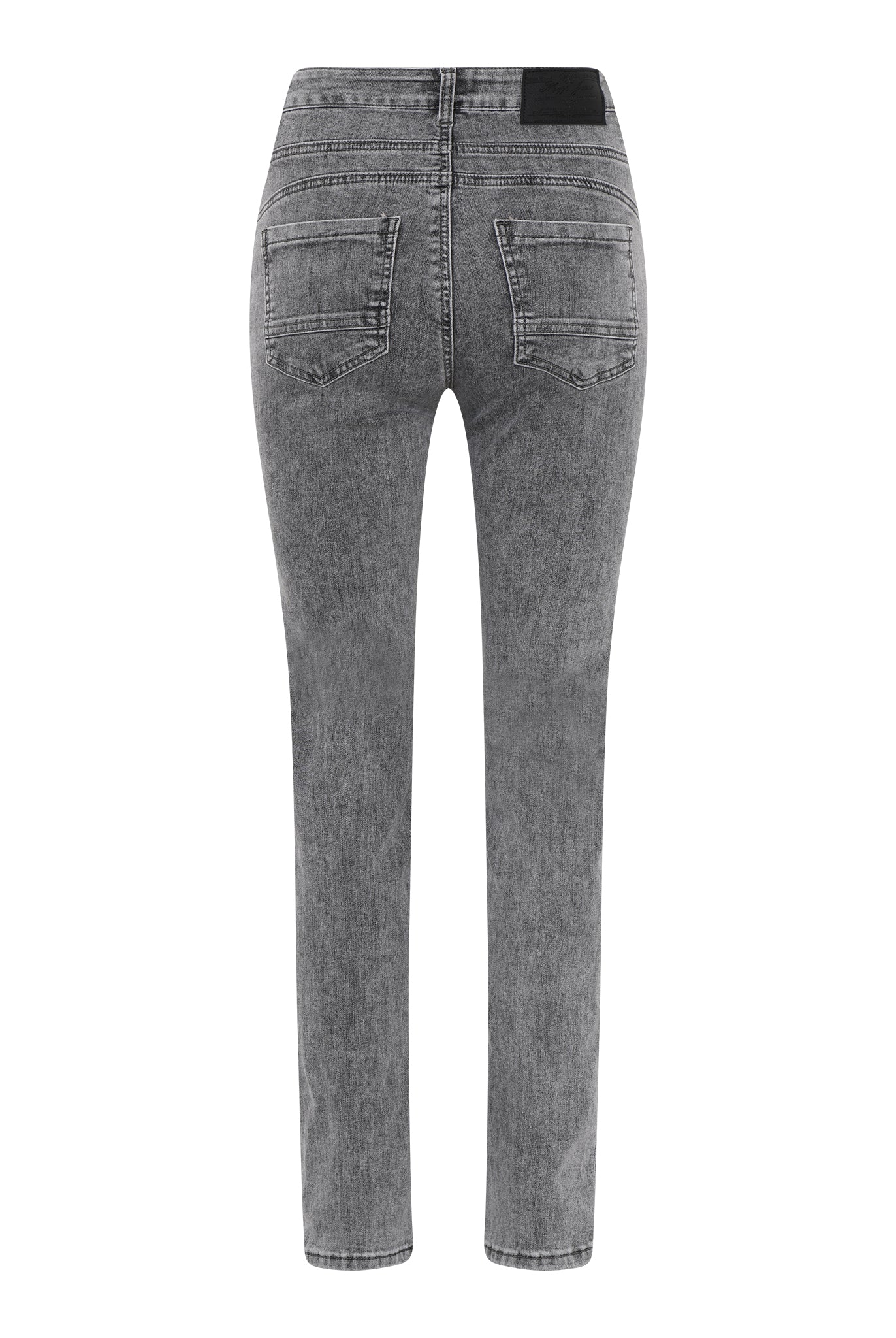 MAPP PATTI STRAIGHT DENIM JEANS DENIM/TWILL 579699 GREY USED DENIM