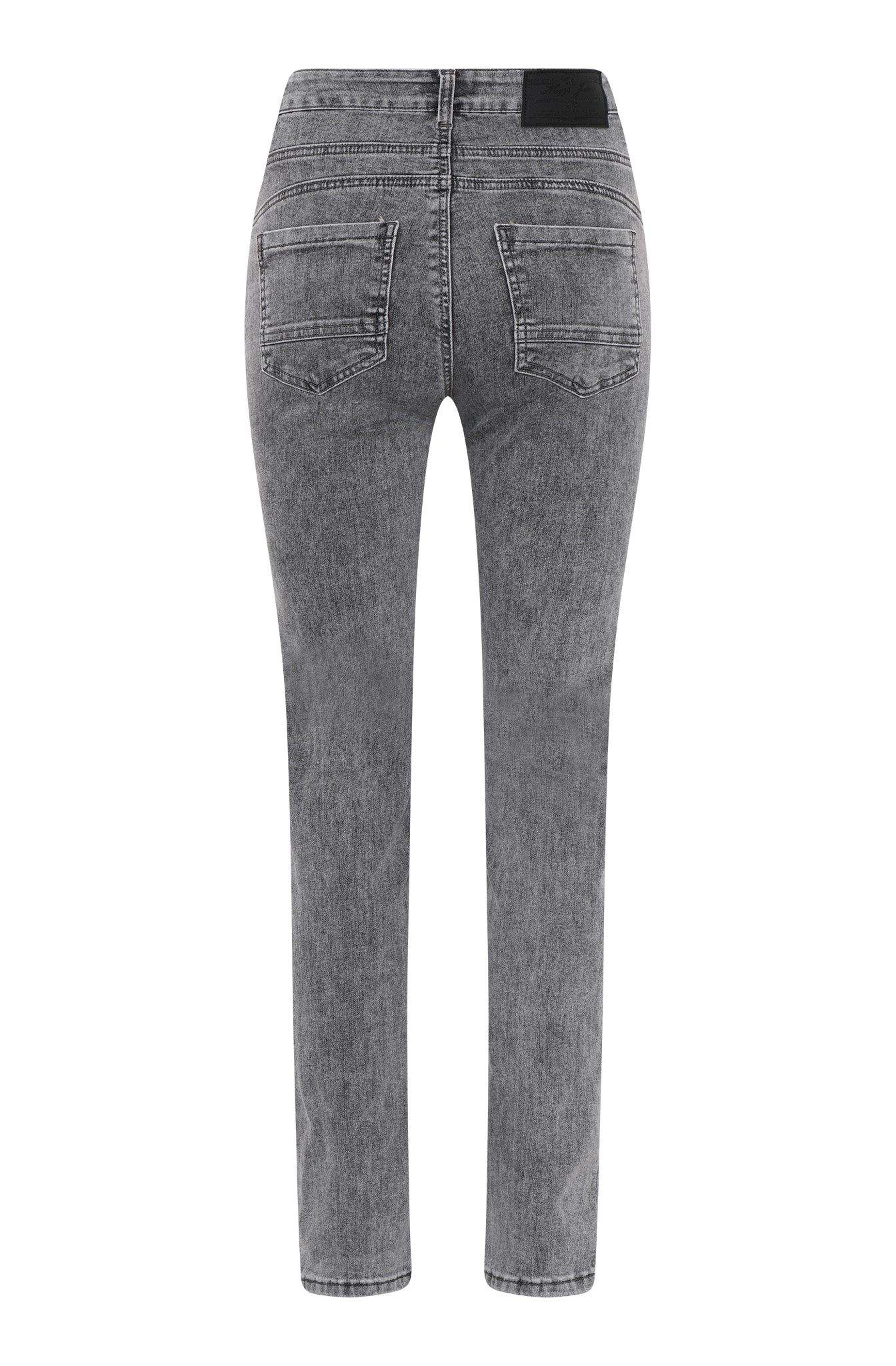MAPP Patti Straight Leg Denim Jeans DENIM/TWILL 579699 GREY USED DENIM