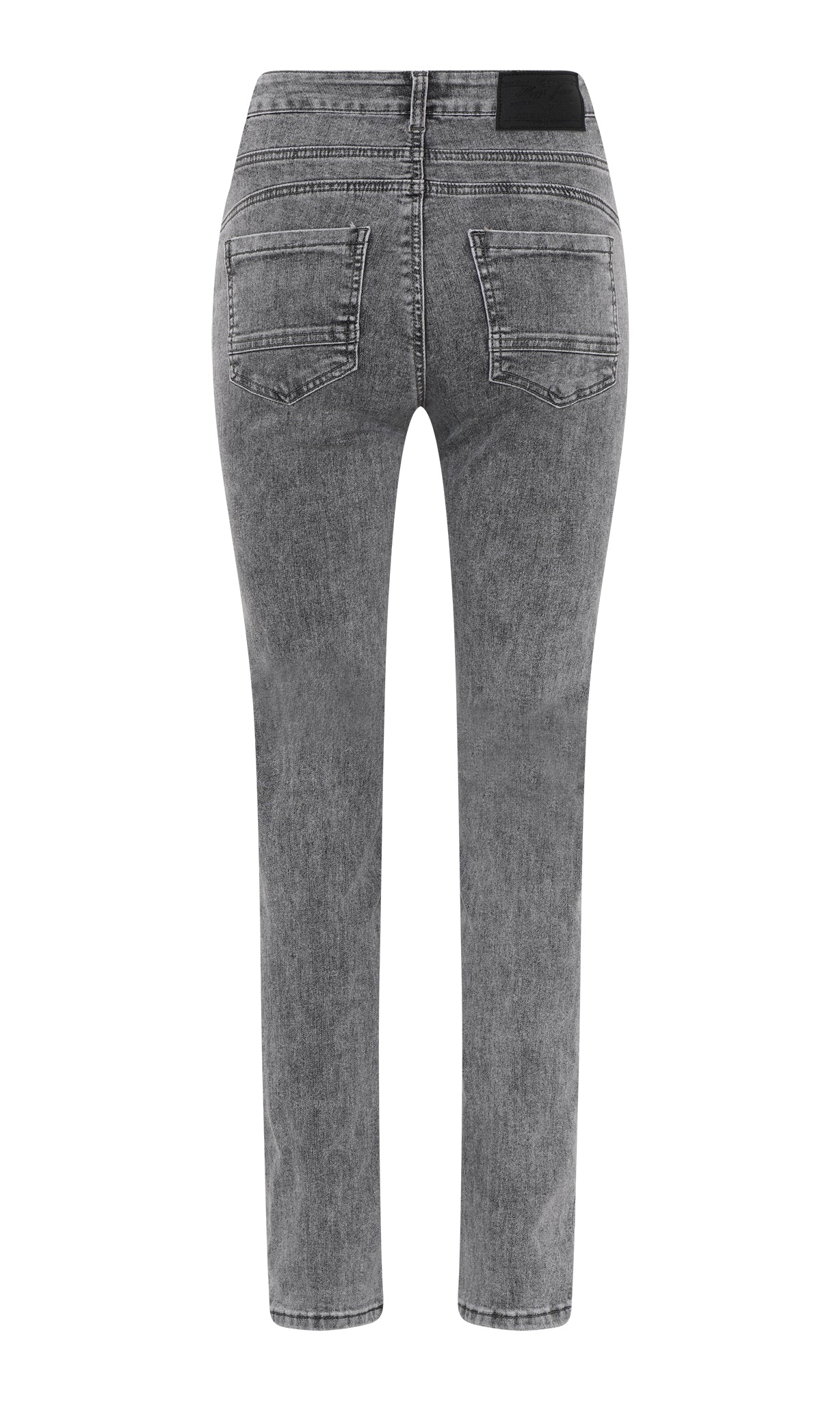 MAPP Patti Straight Leg Denim Jeans DENIM/TWILL 579699 GREY USED DENIM