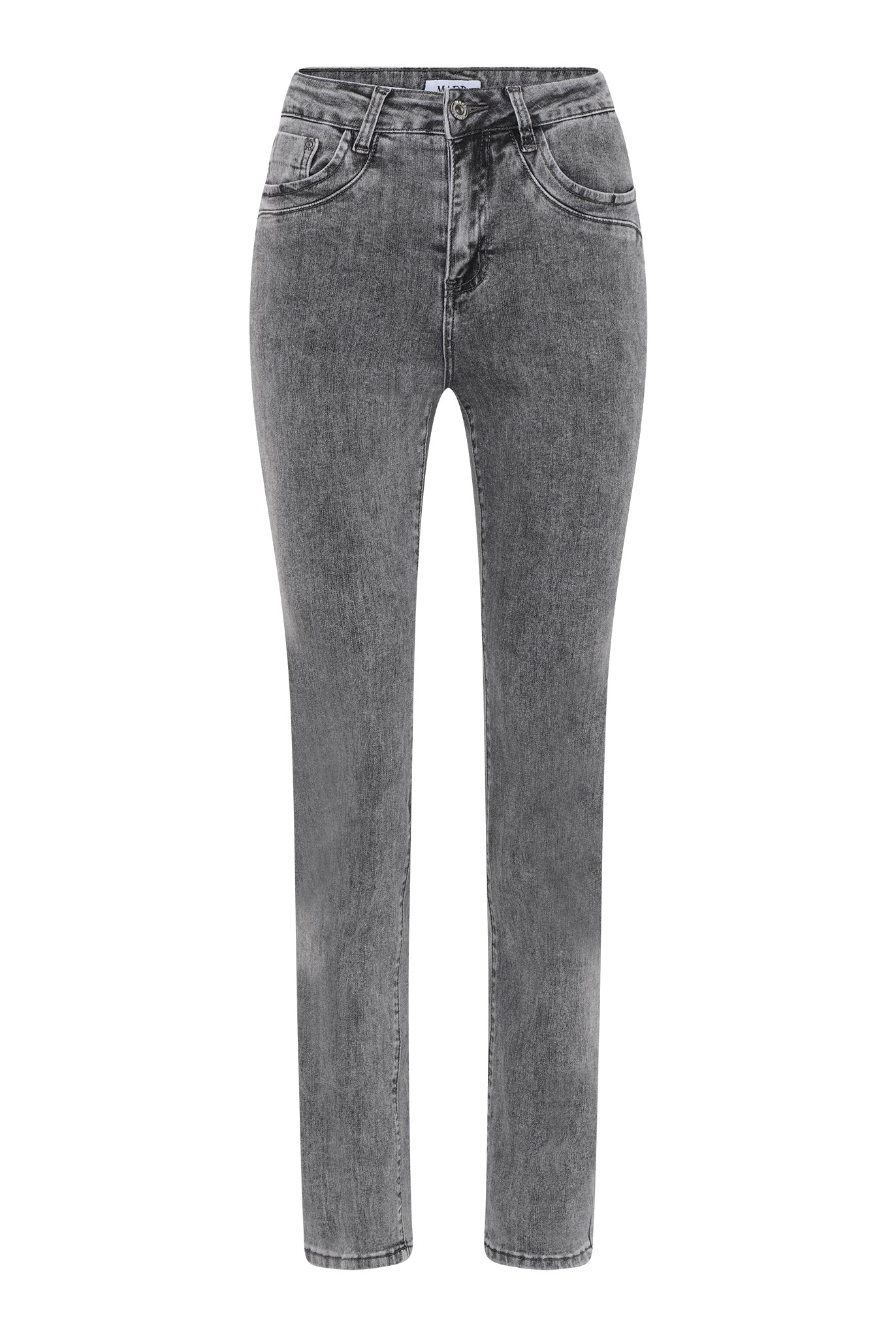MAPP PATTI STRAIGHT DENIM JEANS DENIM/TWILL 579699 GREY USED DENIM