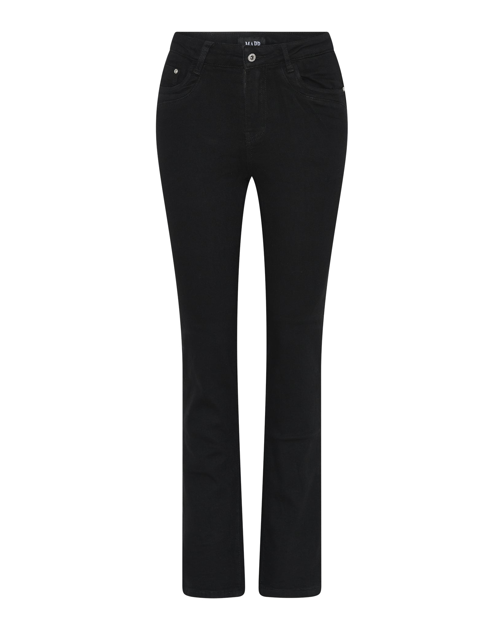 MAPP Patti Straight Leg Denim Jeans DENIM/TWILL 81 BLACK DENIM