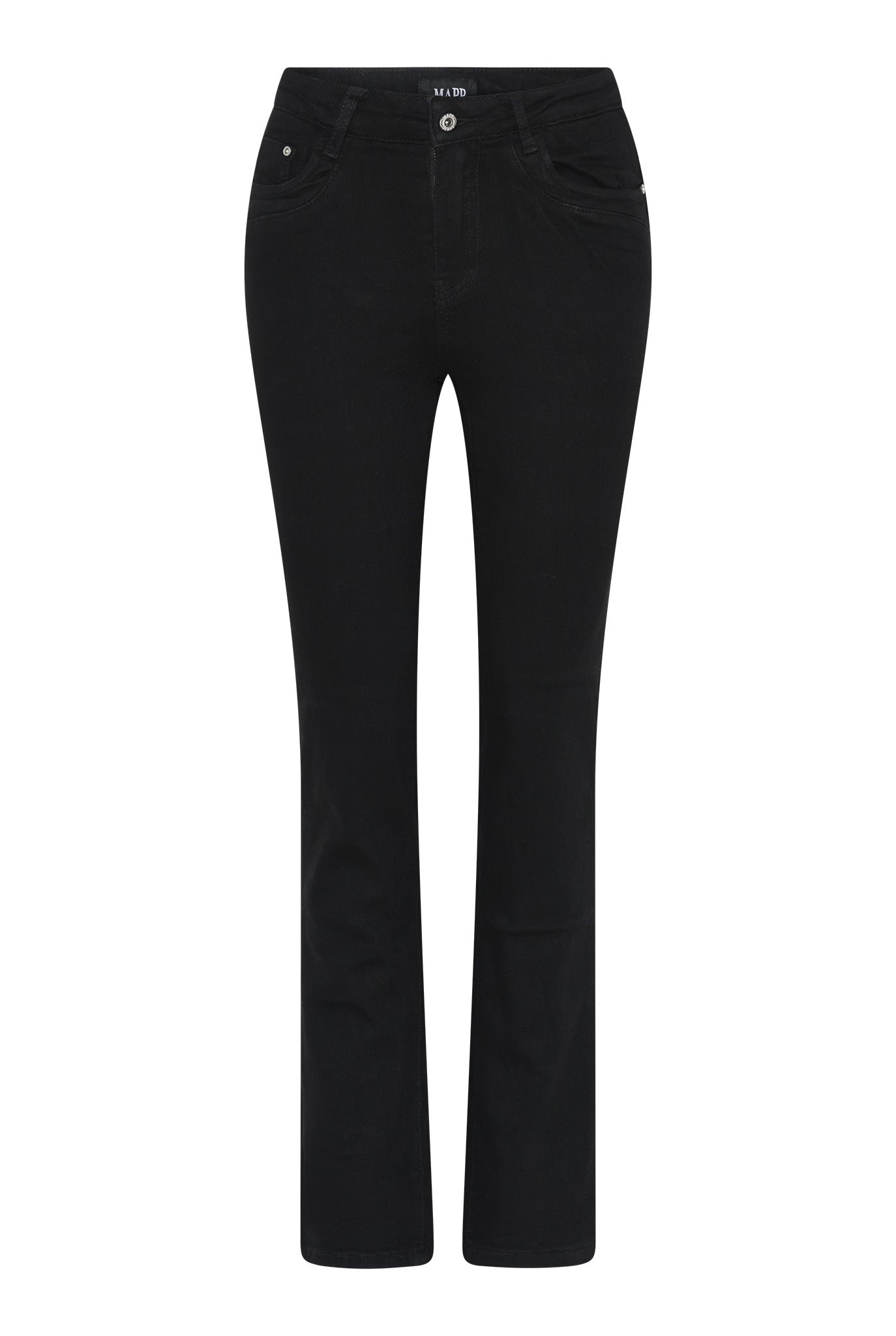 MAPP Patti Straight Leg Denim Jeans DENIM/TWILL 81 BLACK DENIM