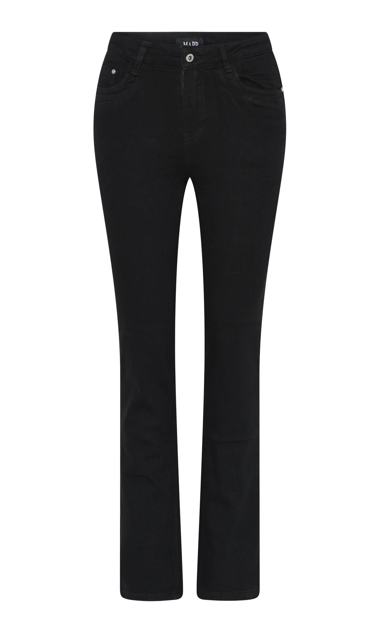 MAPP Patti Straight Leg Denim Jeans DENIM/TWILL 81 BLACK DENIM