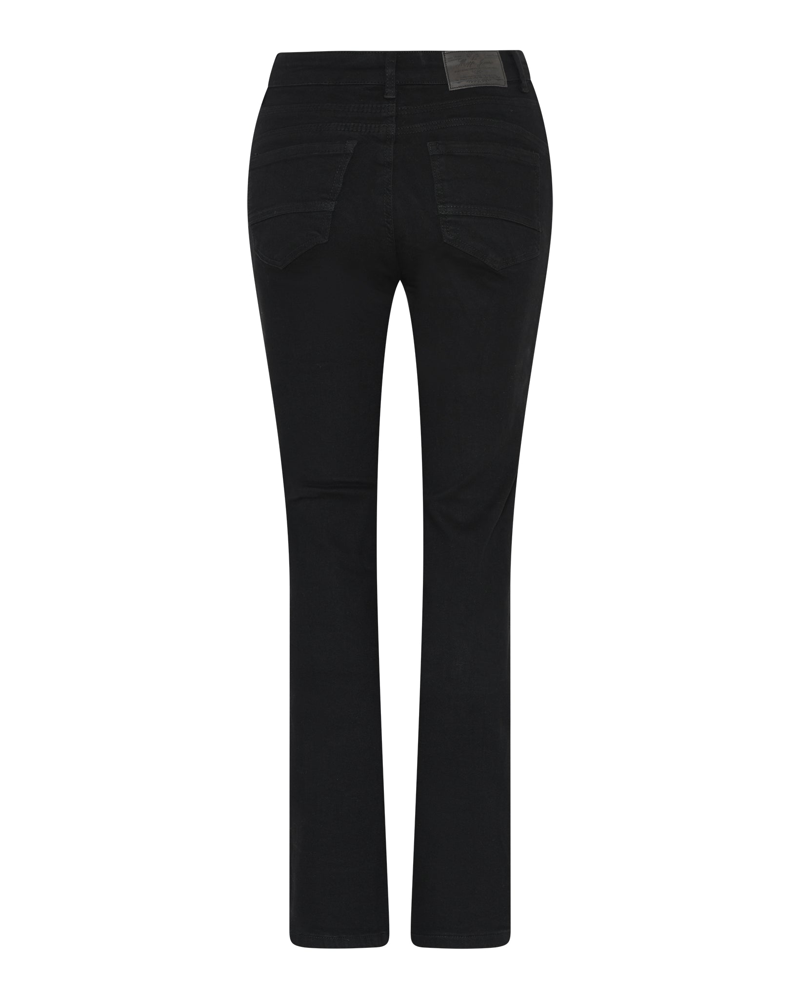 MAPP Patti Straight Leg Denim Jeans DENIM/TWILL 81 BLACK DENIM