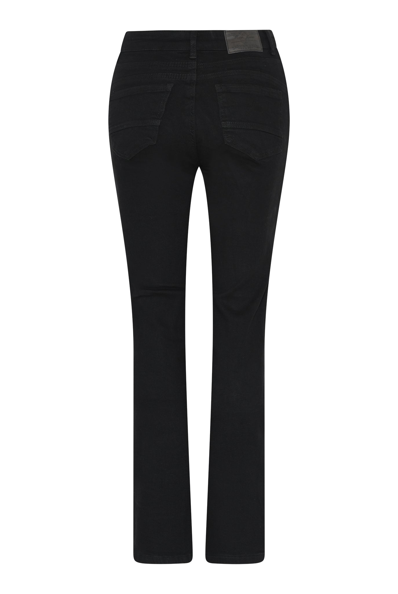 MAPP Patti Straight Leg Denim Jeans DENIM/TWILL 81 BLACK DENIM