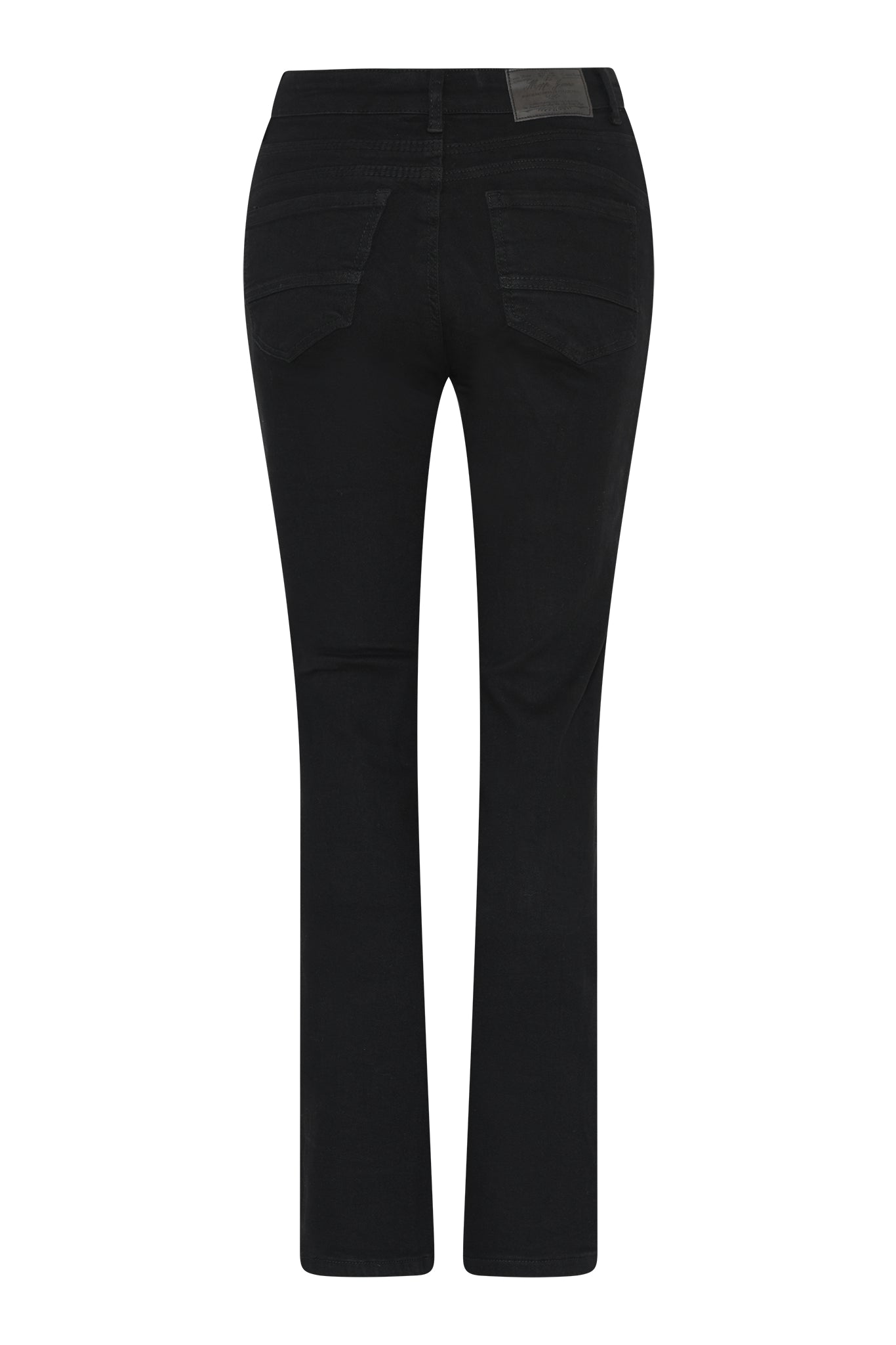 MAPP Patti Straight Leg Denim Jeans DENIM/TWILL 81 BLACK DENIM