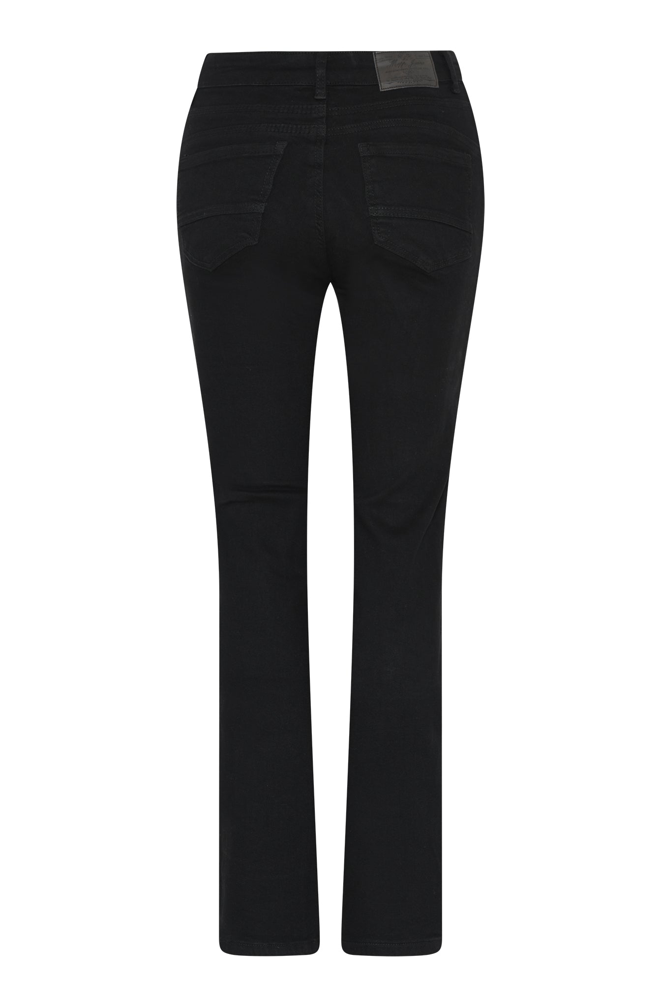 MAPP Patti Straight Leg Denim Jeans DENIM/TWILL 81 BLACK DENIM
