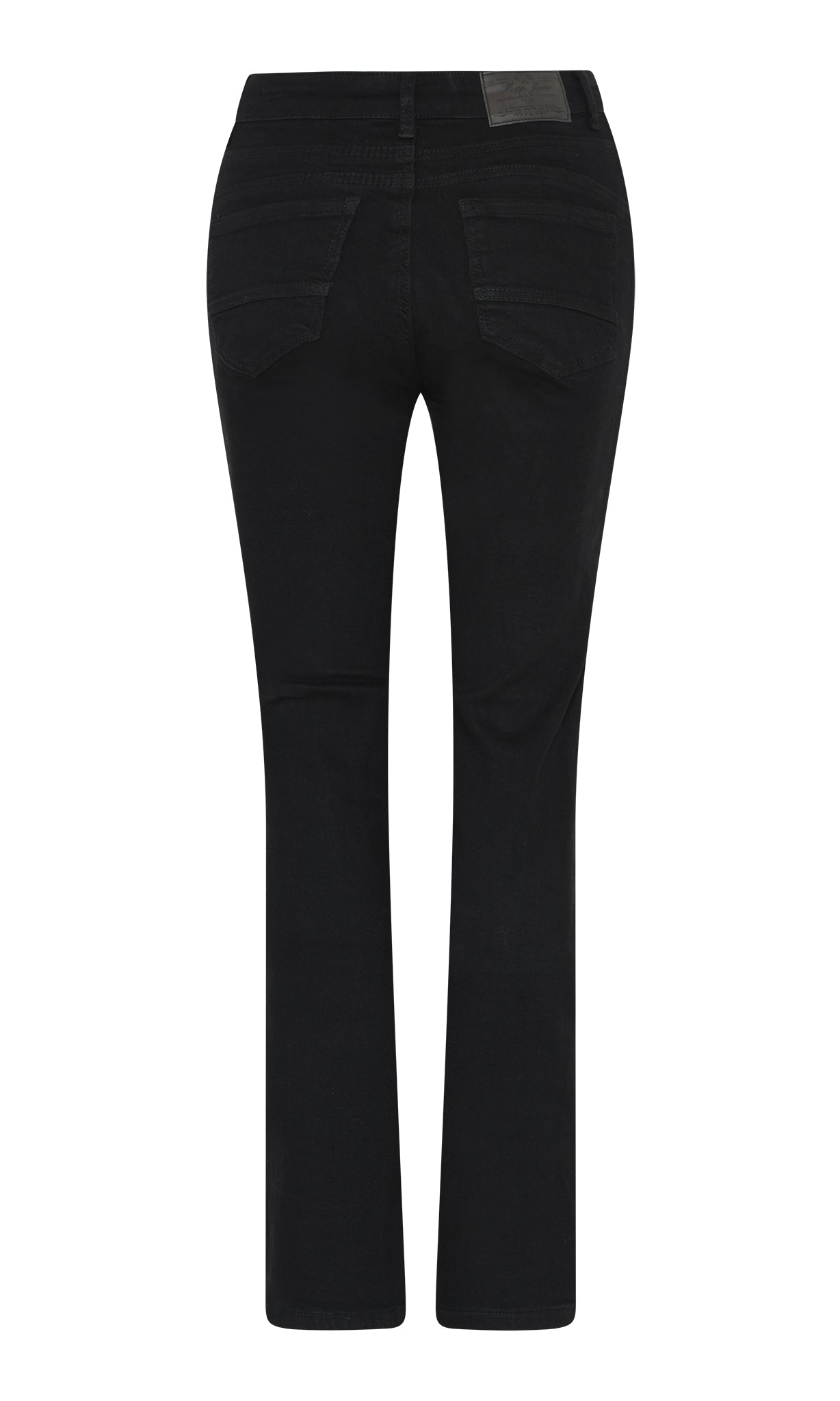 MAPP Patti Straight Leg Denim Jeans DENIM/TWILL 81 BLACK DENIM