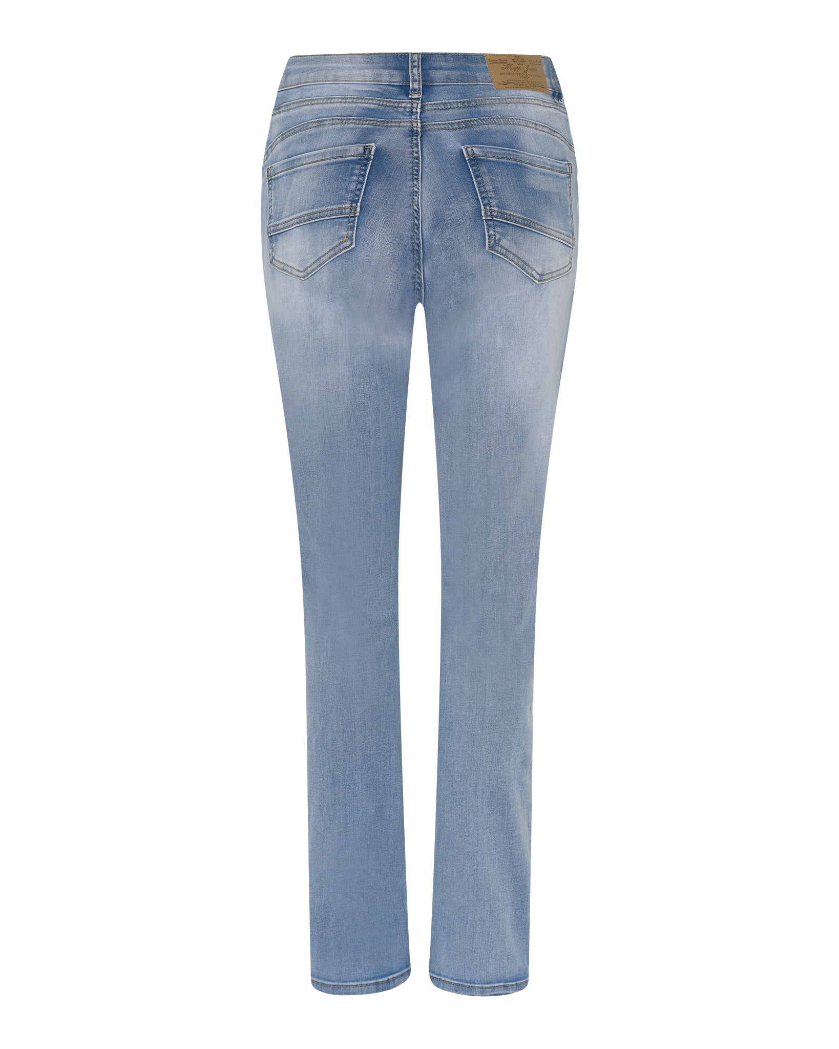 MAPP Patti Straight Leg Denim Jeans DENIM/TWILL 909699 LT. BLUE USED