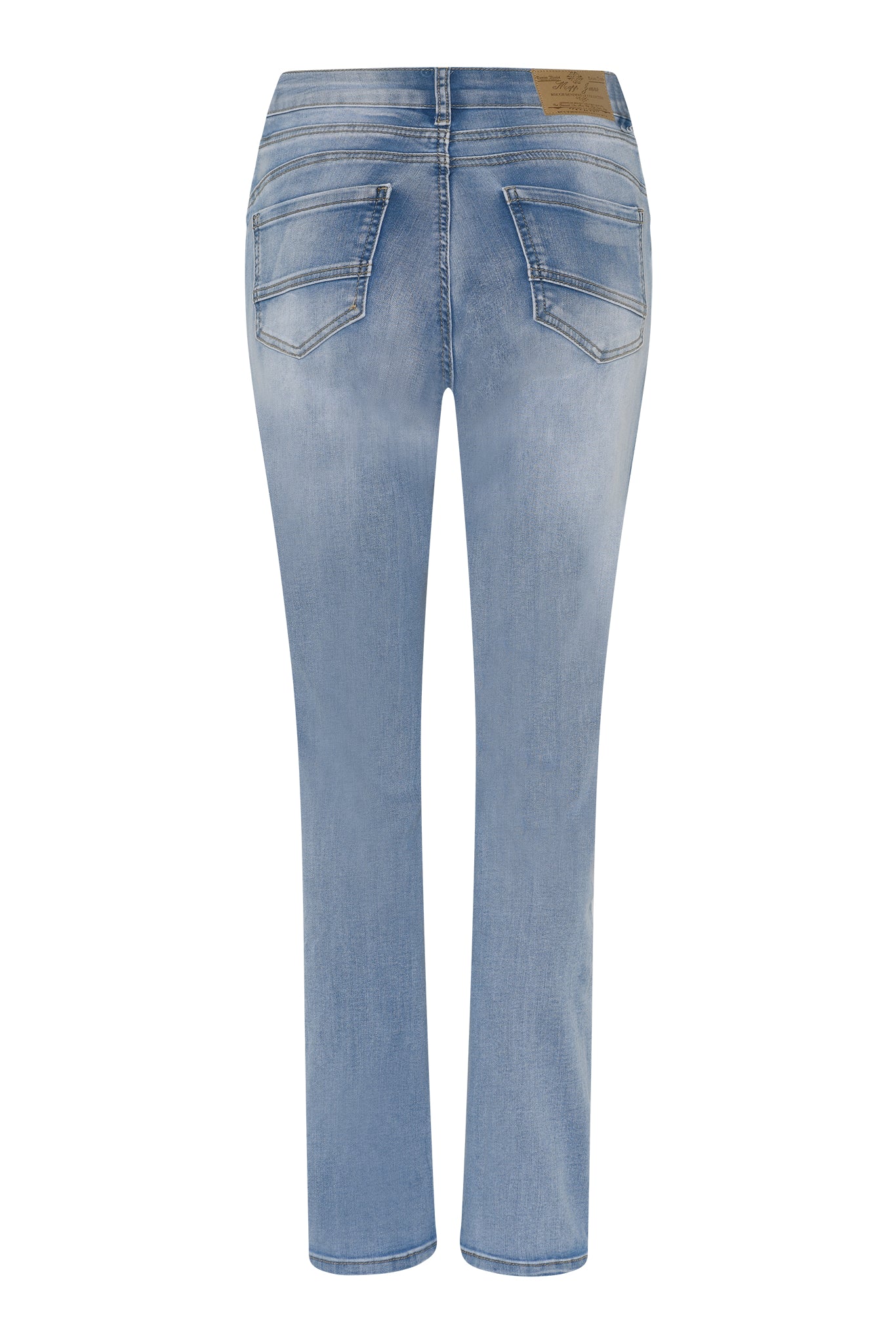 MAPP Patti Straight Leg Denim Jeans DENIM/TWILL 909699 LT. BLUE USED