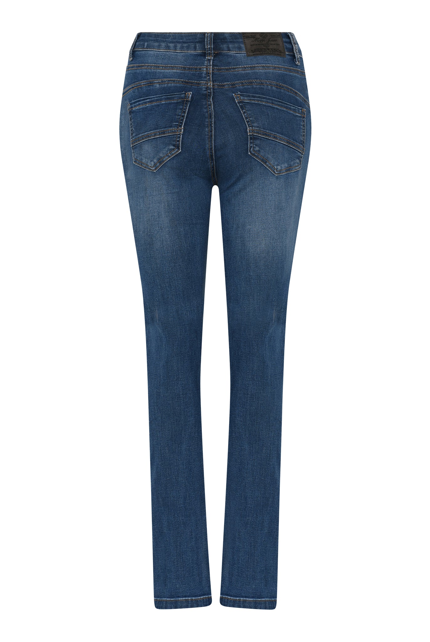 MAPP PATTI STRAIGHT DENIM JEANS DENIM/TWILL 939699 CLASSIC BLUE USED