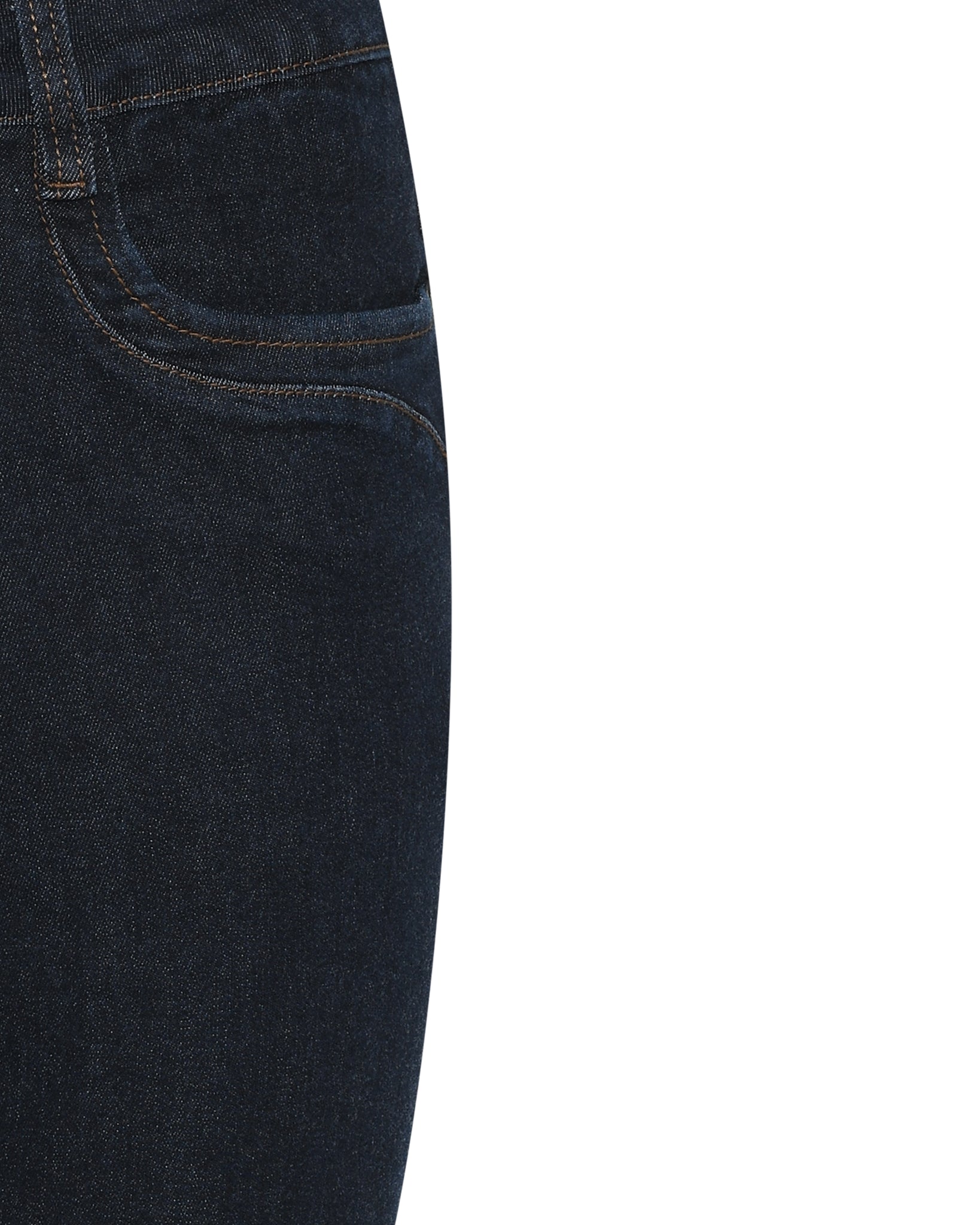 MAPP Patti Straight Leg Denim Jeans DENIM/TWILL 98 DARK BLUE