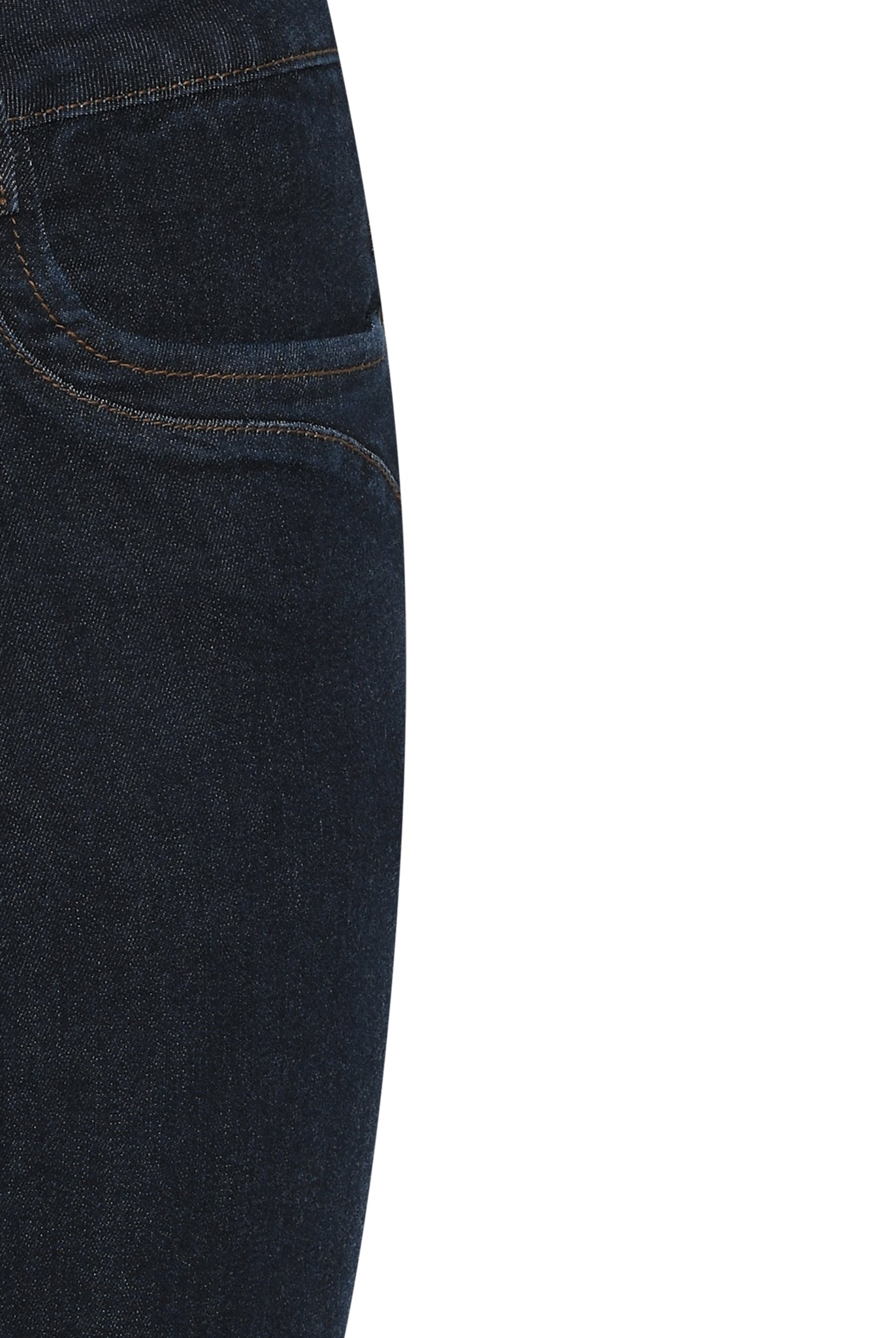 MAPP PATTI STRAIGHT DENIM JEANS DENIM/TWILL 98 DARK BLUE