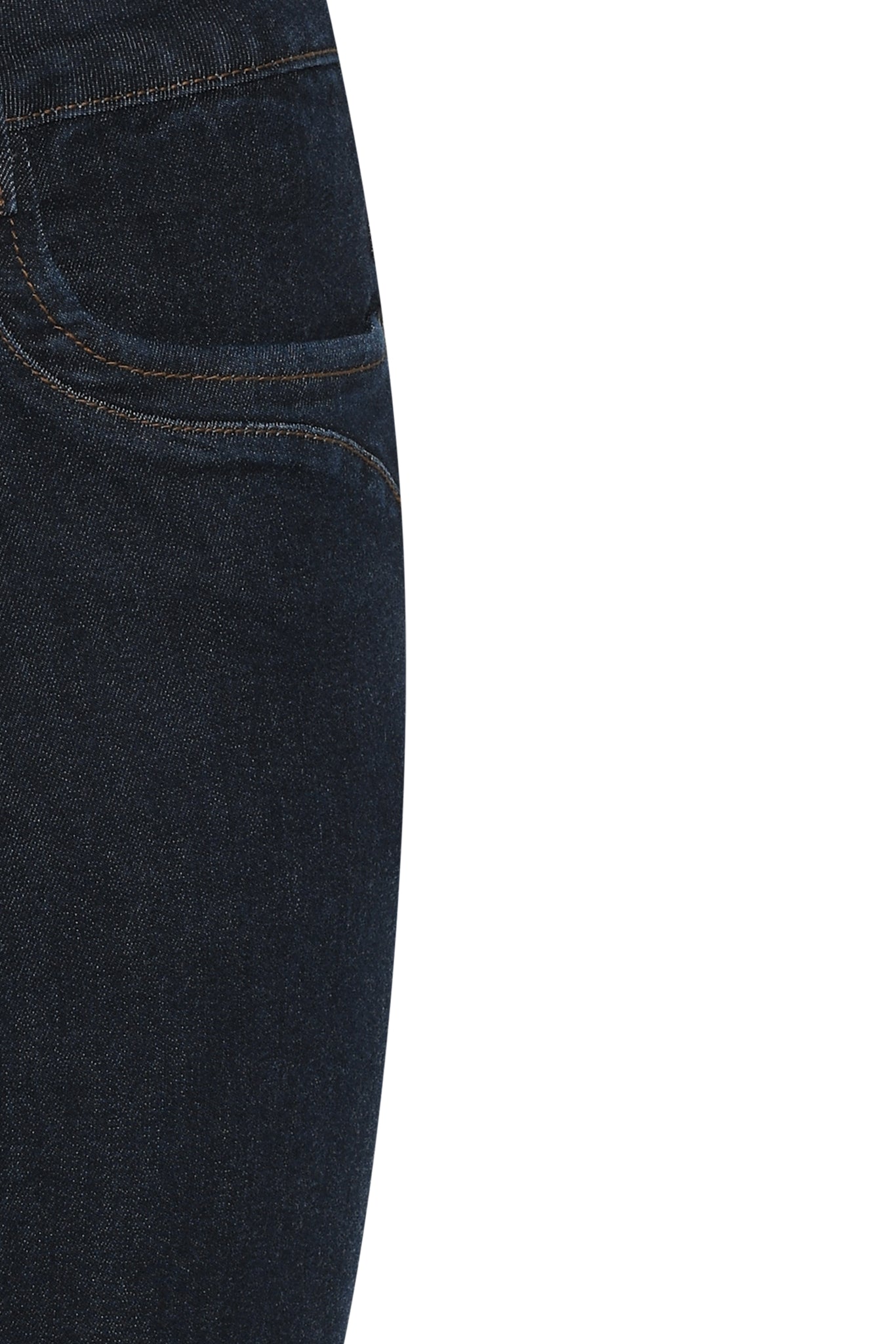 MAPP Patti Straight Leg Denim Jeans DENIM/TWILL 98 DARK BLUE